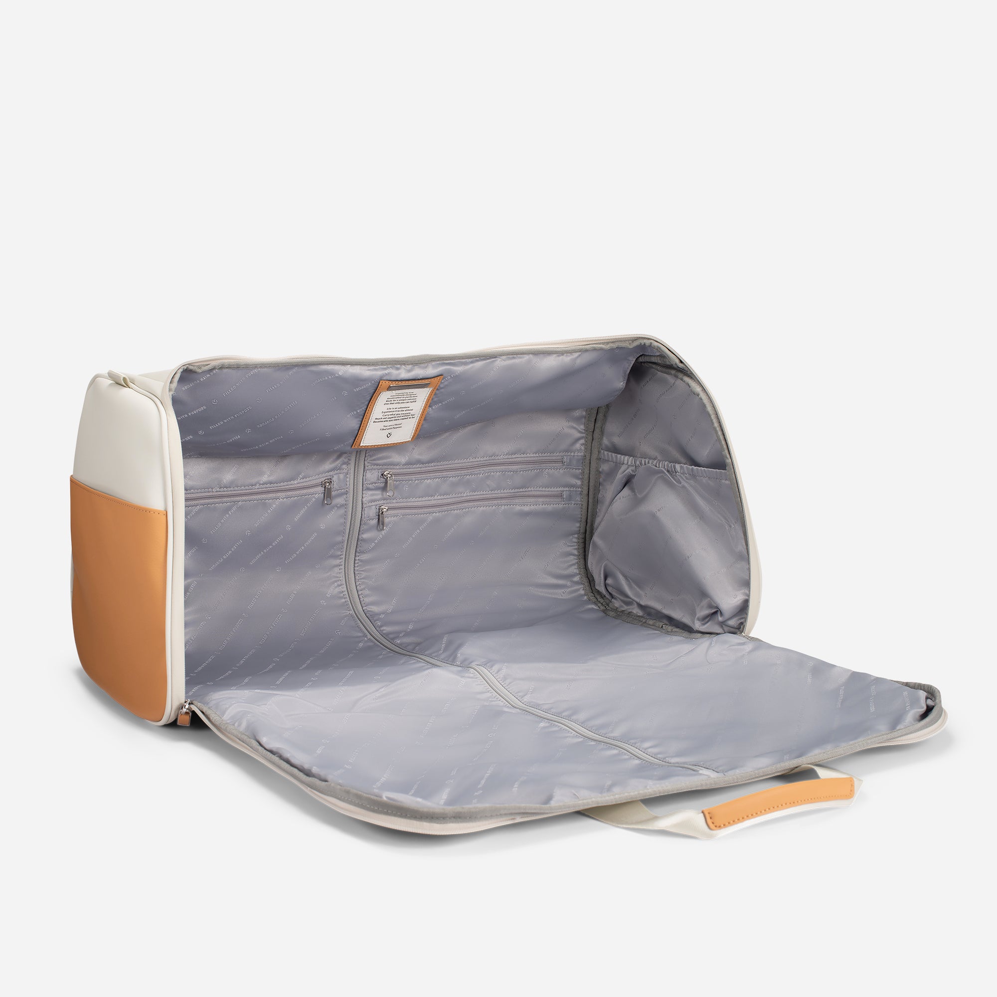 Signature Garment Duffel | Latte