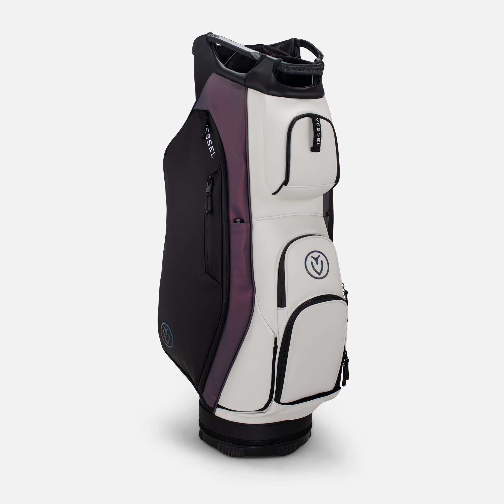 Vessel Lux 7-Way Cart Bag 7015118 - Matte Gray