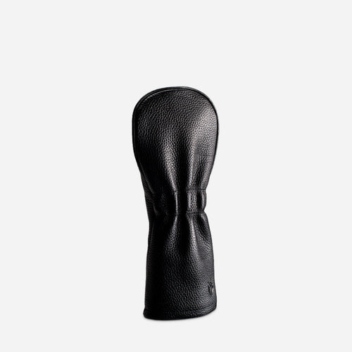 Vessel Lux Embossé Headcover - 5-Wood Black — Pre-Order · Ships April 30th