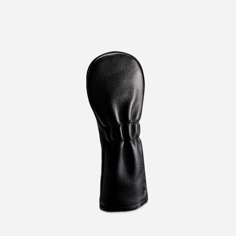 Vessel Lux Embossé Headcover - 5-Wood White — Pre-Order · Ships April 30th