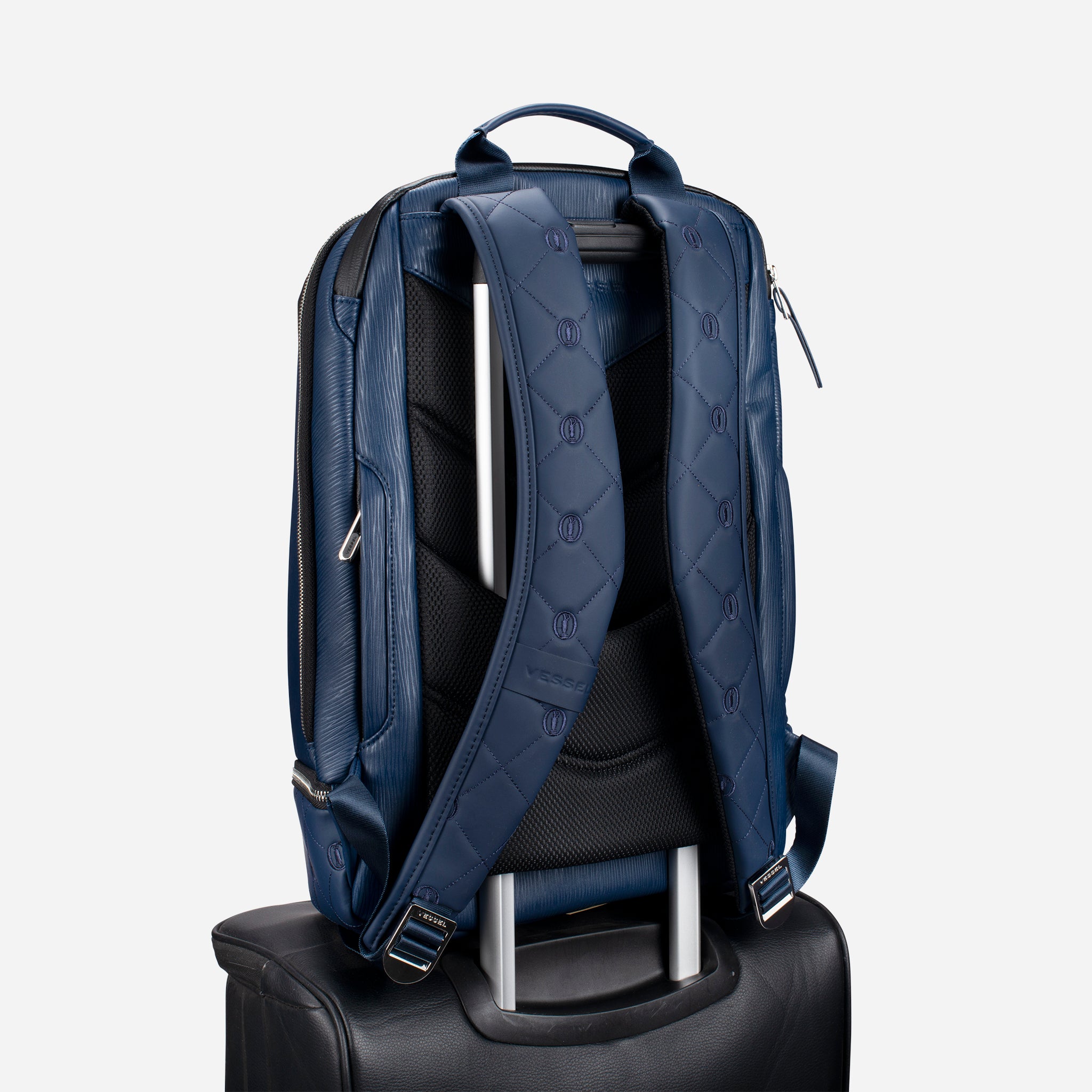 The Open x VESSEL Signature Backpack Bundle