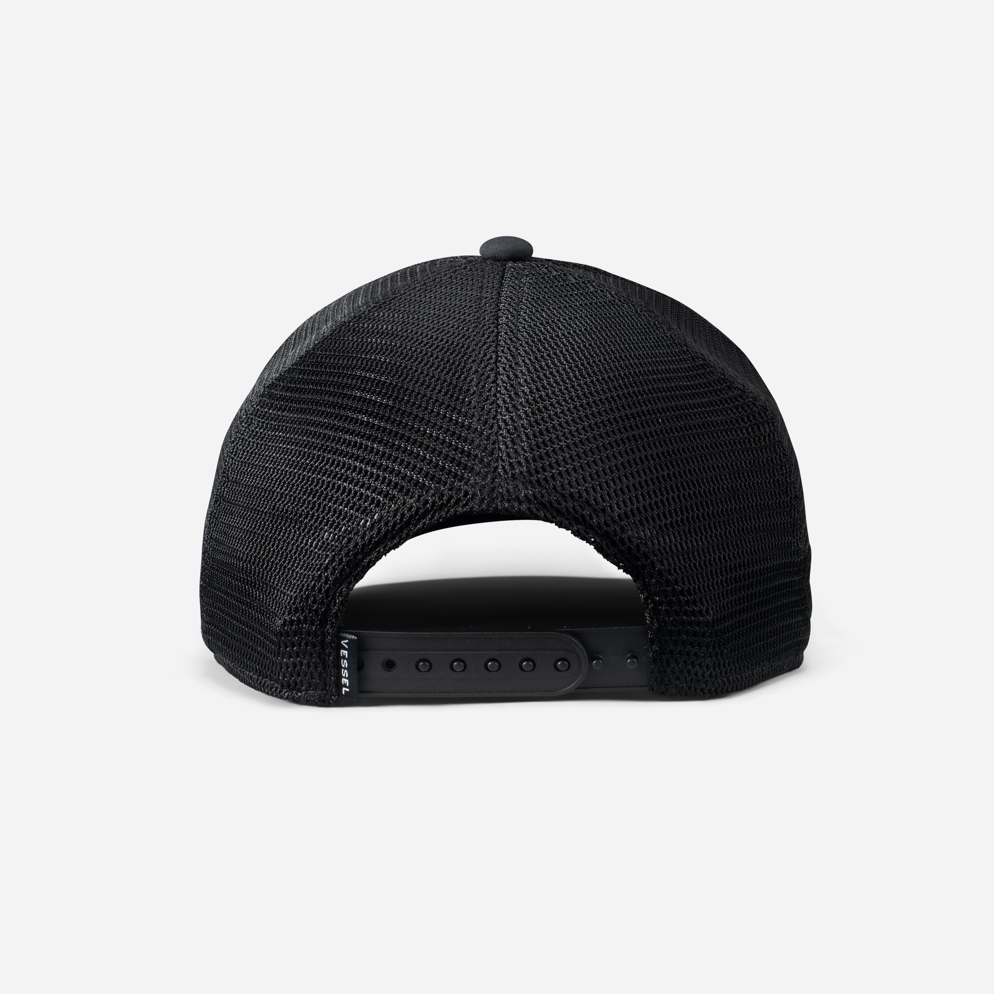 VESSEL Tour Performance Mesh Hat black view 3  #color_black