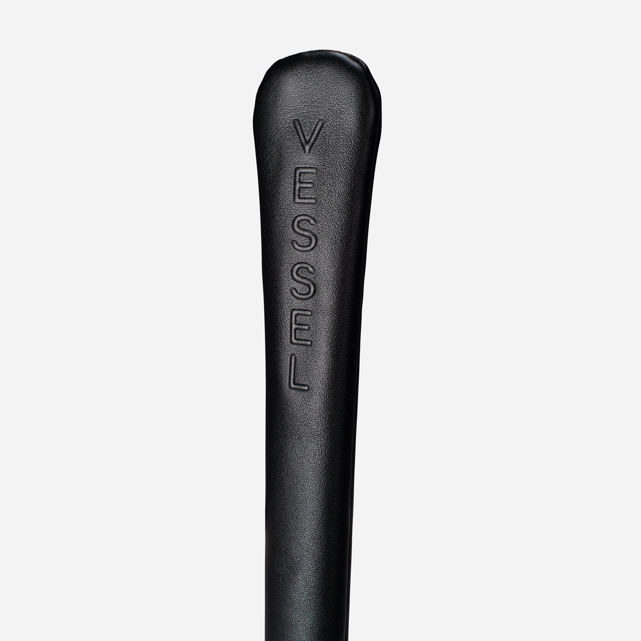 Close up of Black Alignment Stick Embossé Cover #color_black