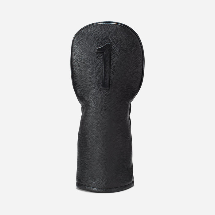 Vessel Lux Embossé Headcover - 5-Wood Black — Pre-Order · Ships April 30th main image 0