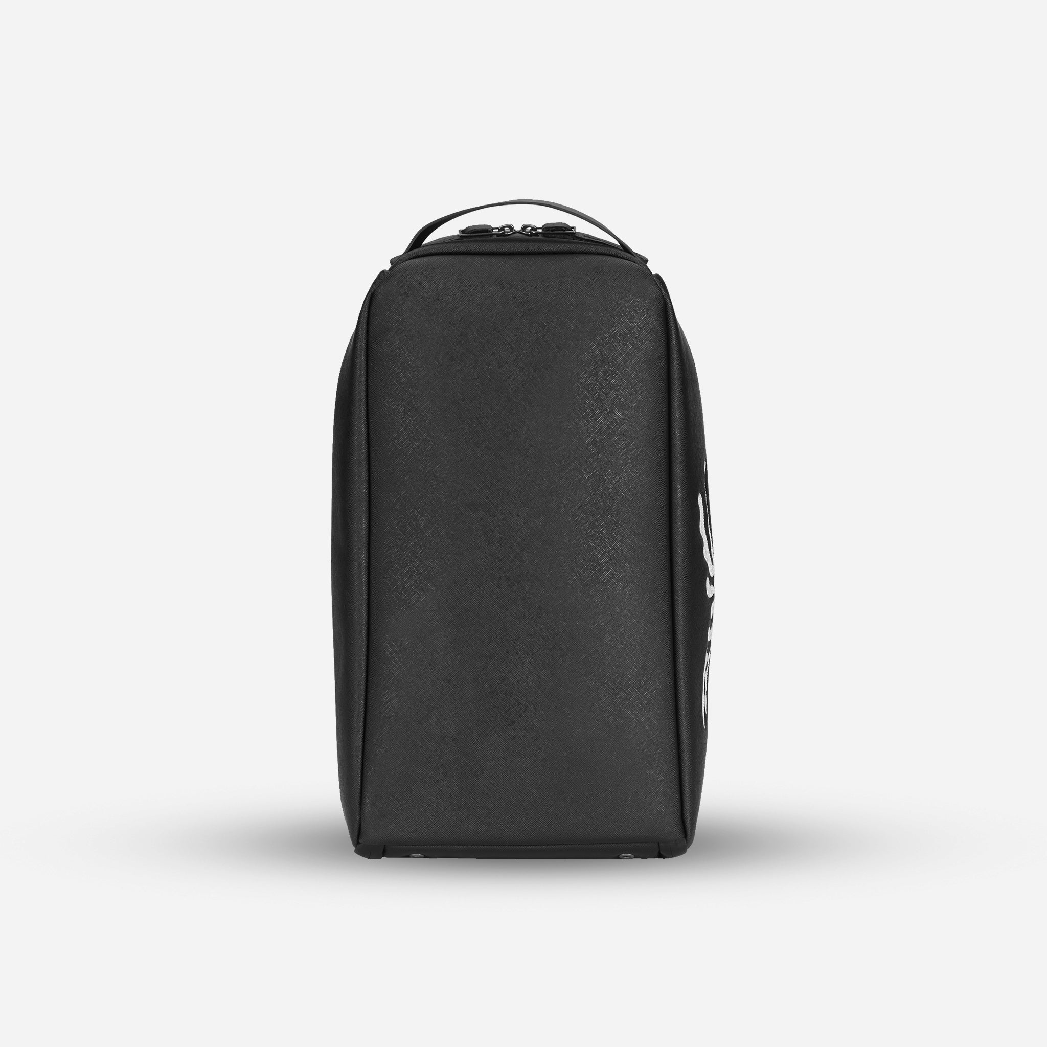 Sun Day Red x VESSEL Voyager Shoe Bag LE Crosshatch Black view 2
