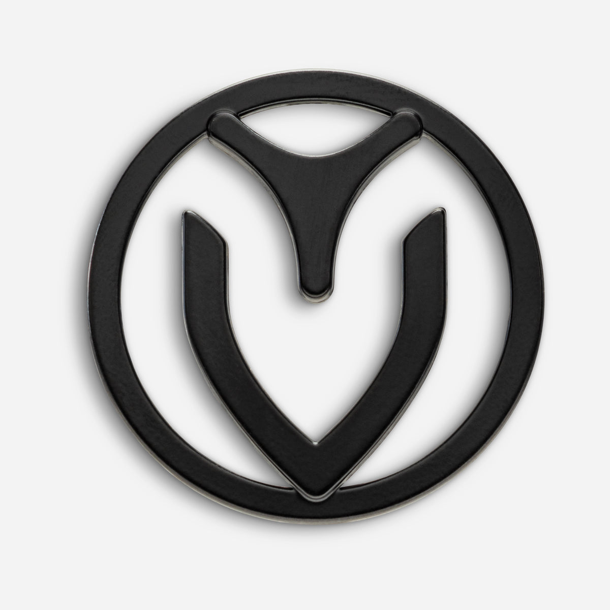 Black Metal Ball Marker #color_black