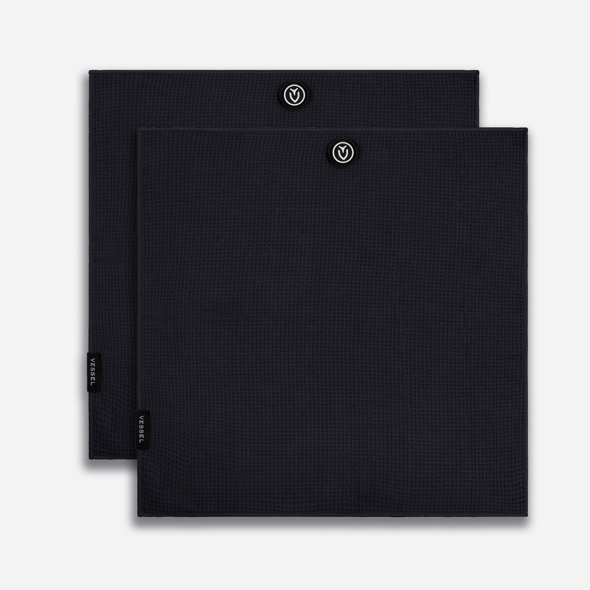 Magnetic Golf Towel - 2 Pack | 20" x 20"