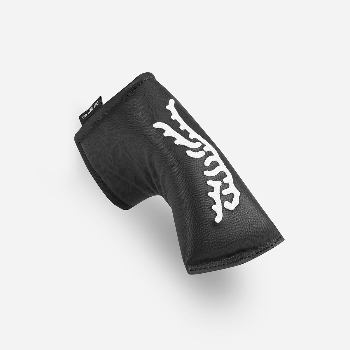 Sun Day Red x VESSEL Blade Putter Cover LE Genuine Leather view 1 #color_Crosshatch Black
