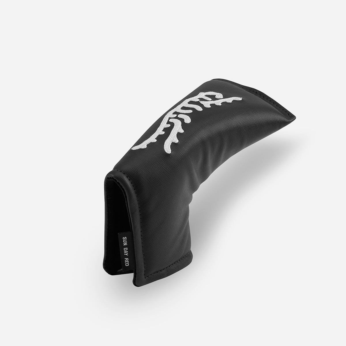 Sun Day Red x VESSEL Blade Putter Cover LE Genuine Leather view 4 #color_Crosshatch Black