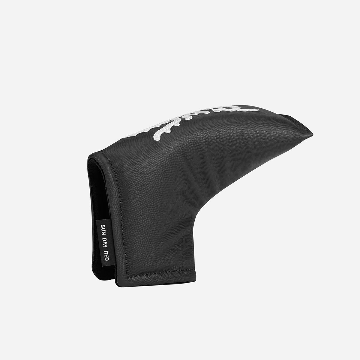 Sun Day Red x VESSEL Blade Putter Cover LE Genuine Leather view  2 #color_Crosshatch Black