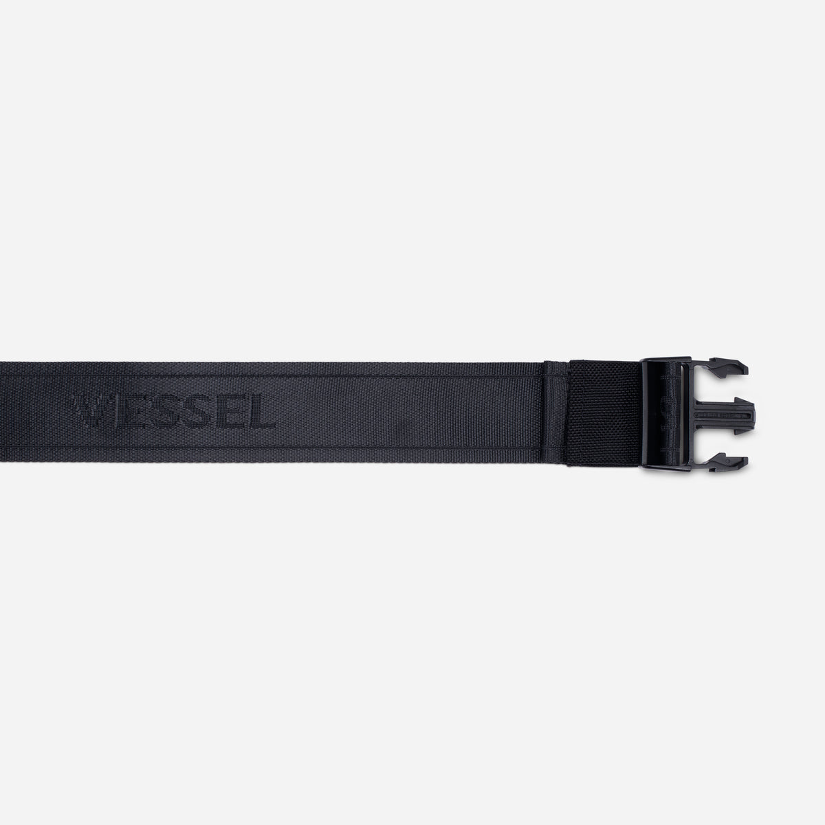 clip of black Travel Compression Strap #color_black