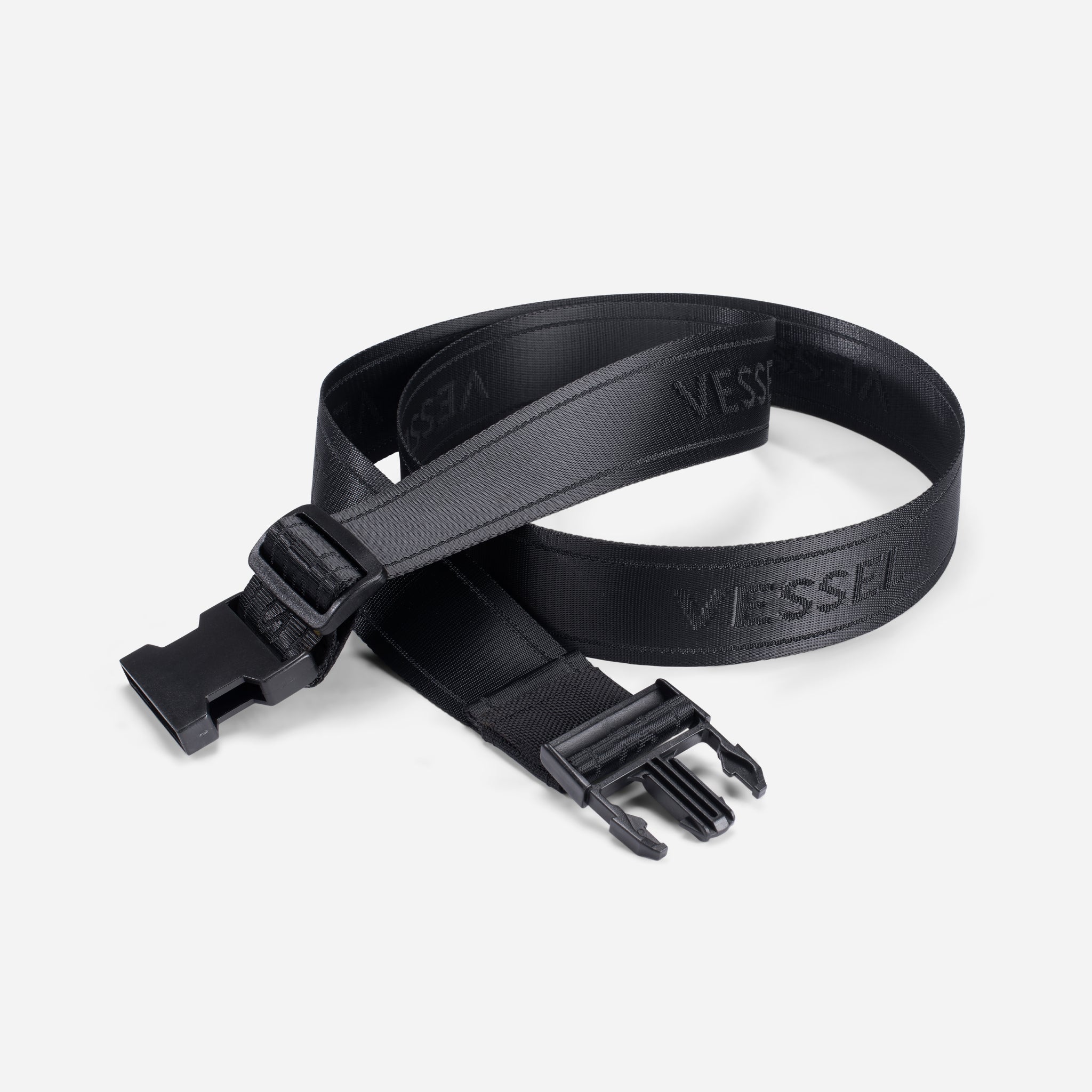 black Travel Compression Strap #color_black