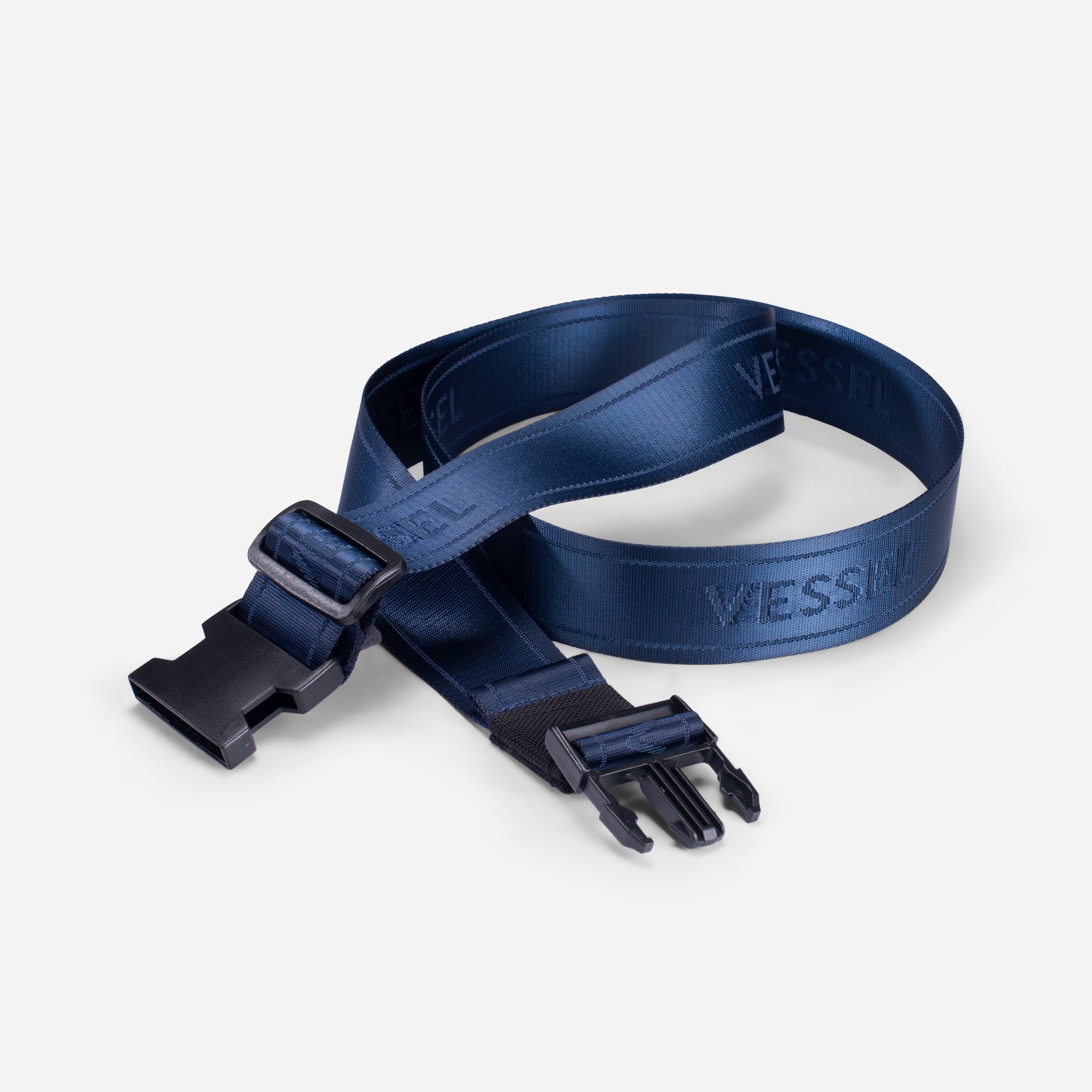 Navy Travel Compression Strap # color_navy