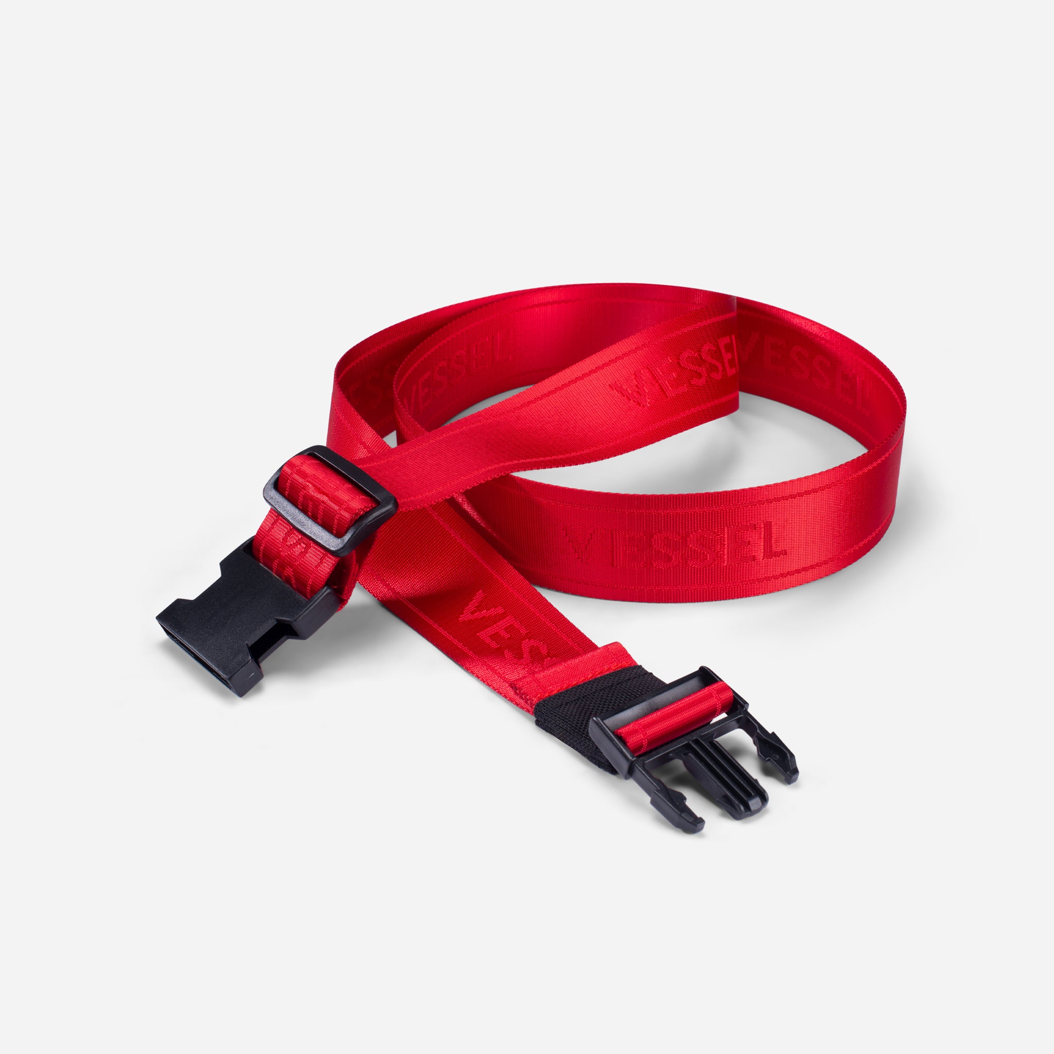 Red Travel Compression Strap #color_red