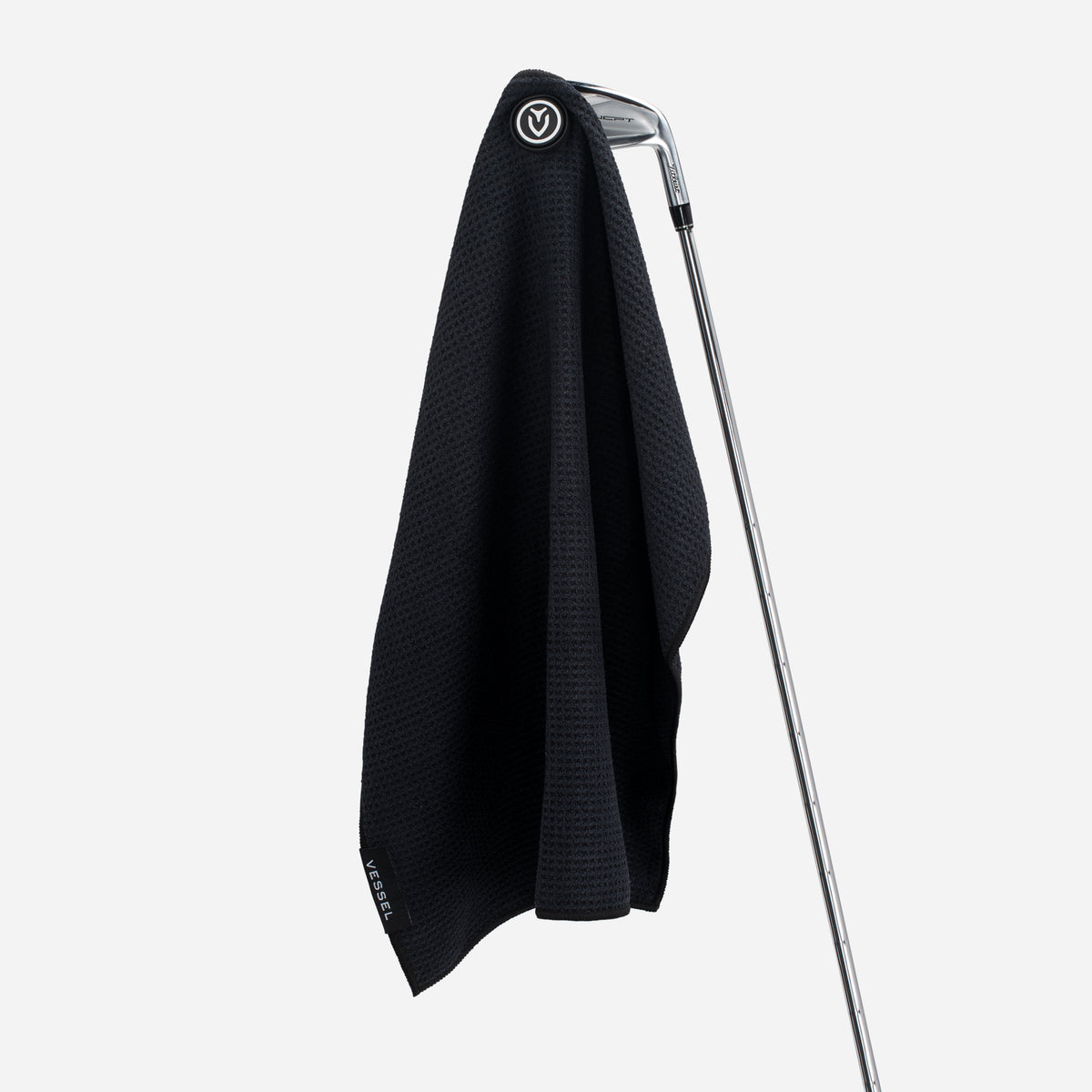 Head Golf Large Golf Towel - Brown Botanical