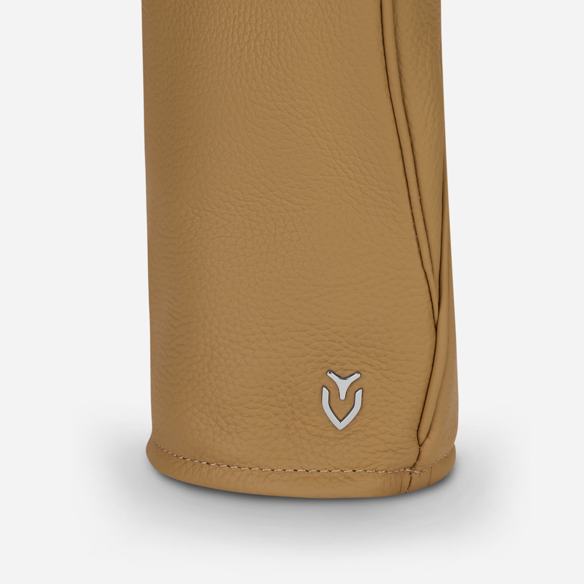 Sun Day Red x VESSEL Icon Leather Driver Headcover Camel view 4