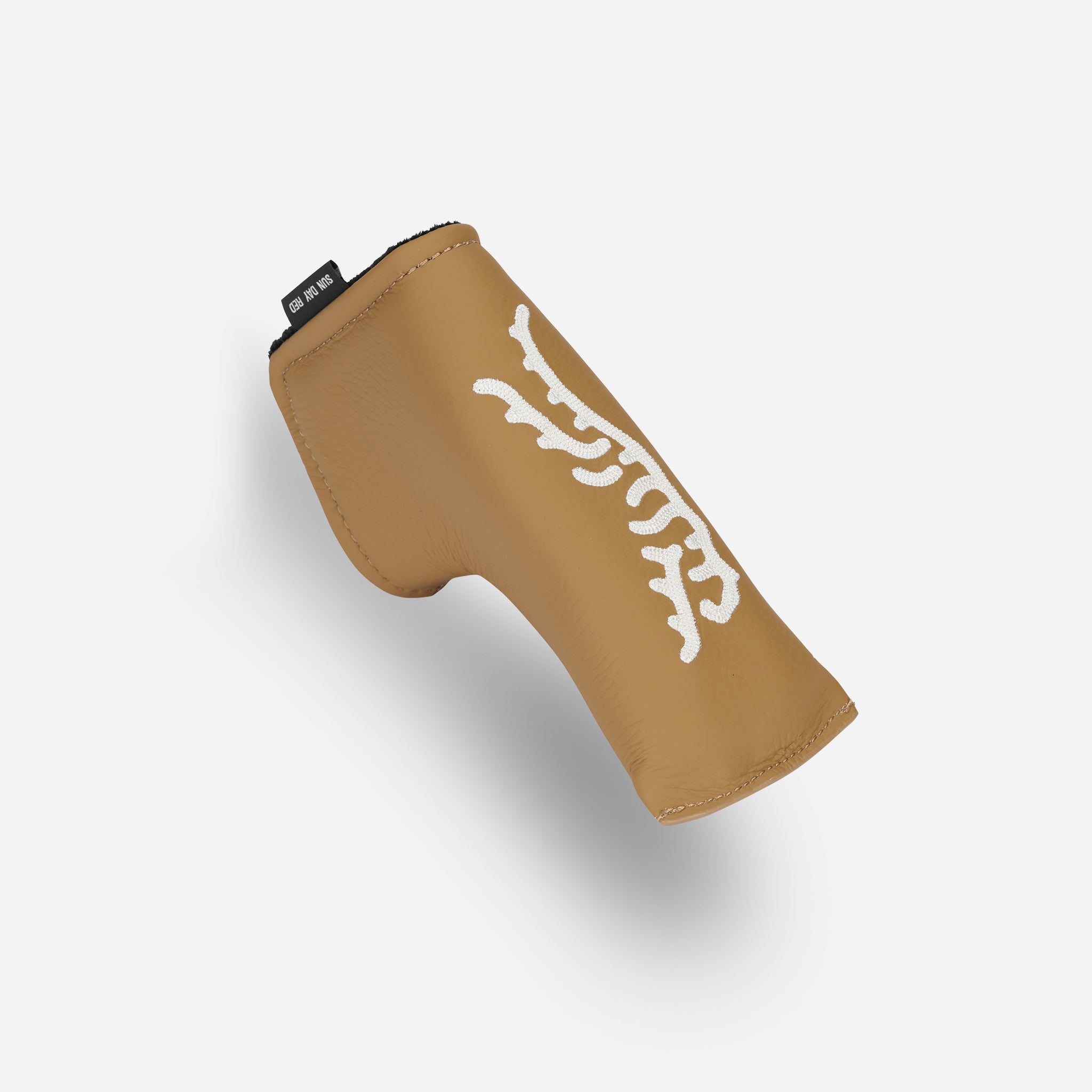 Sun Day Red x VESSEL Icon Leather Blade Cover Leather Camel View 1 #color_Camel