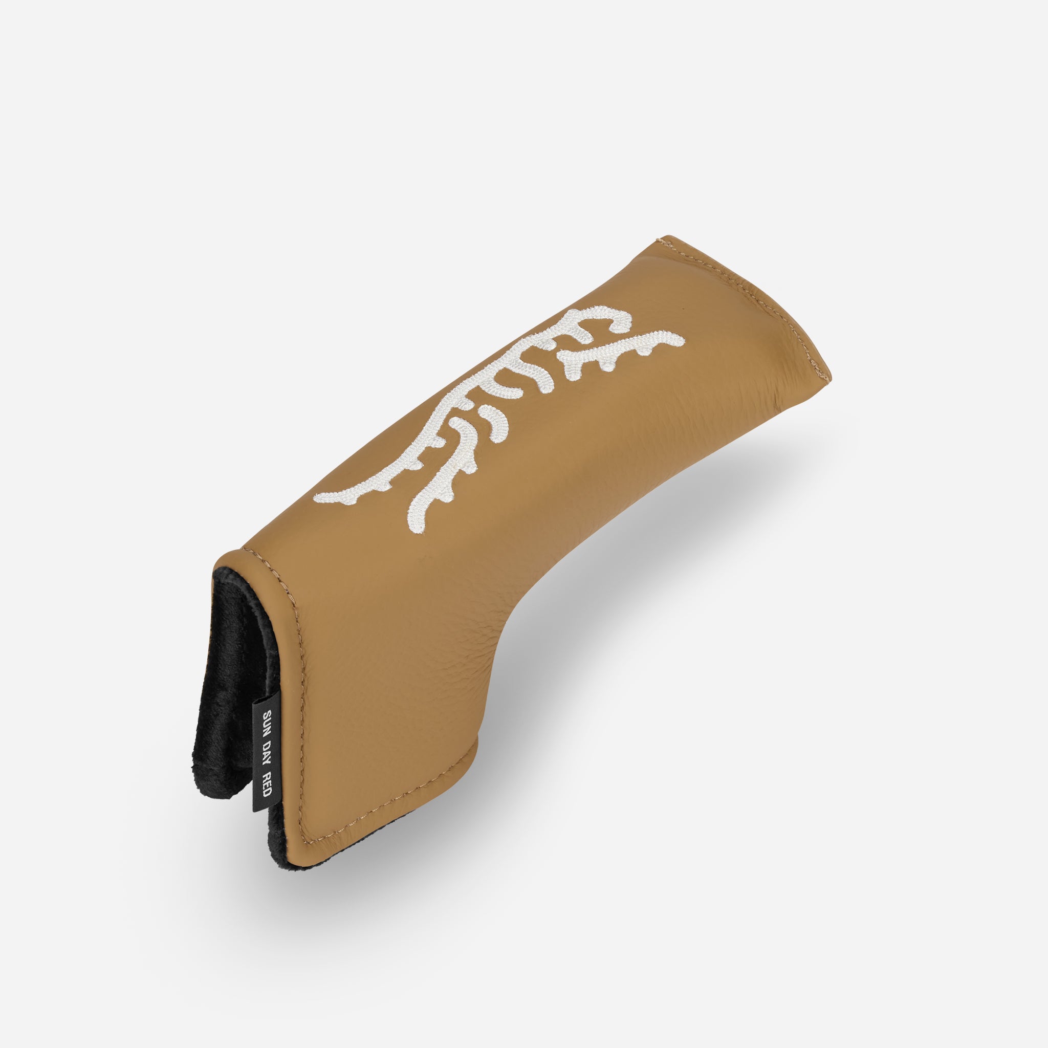 Sun Day Red x VESSEL Icon Leather Blade Cover Leather Camel View 3 #color_Camel