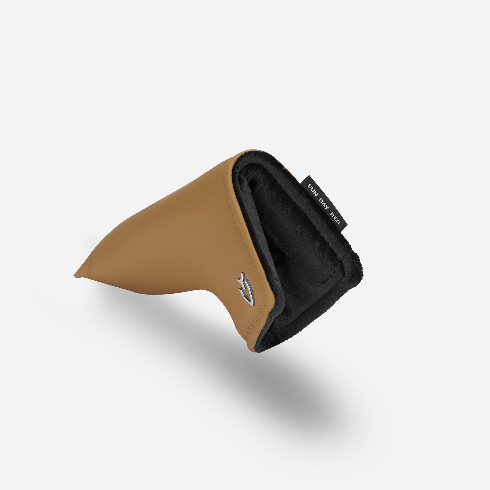 Sun Day Red x VESSEL Icon Leather Blade Cover Leather Camel View 4 #color_Camel