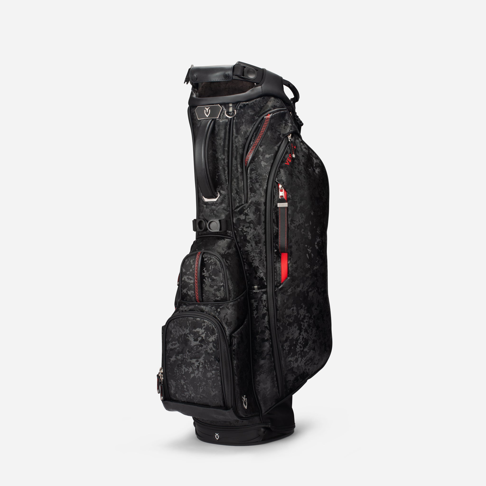 ベゼル　VESSEL Player V Pro Stand Black 14 Vessel Golf | Player V Pro | Premium Golf Stand Bag - Camo Black