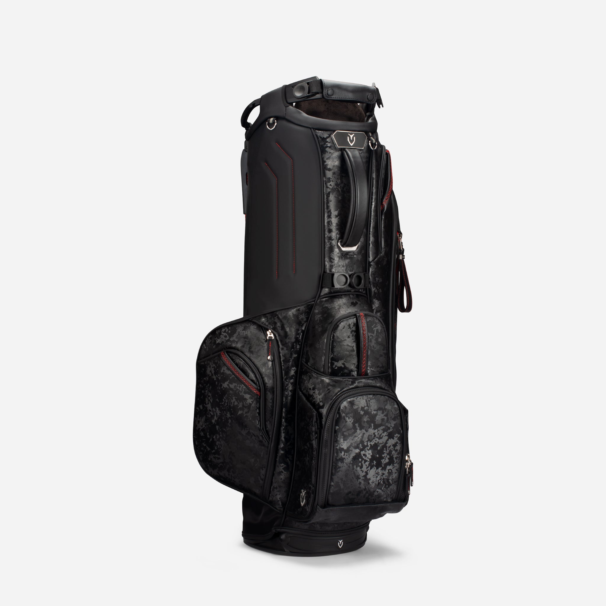 Vessel Golf | Player V Pro | Premium Golf Stand Bag - Camo Black
