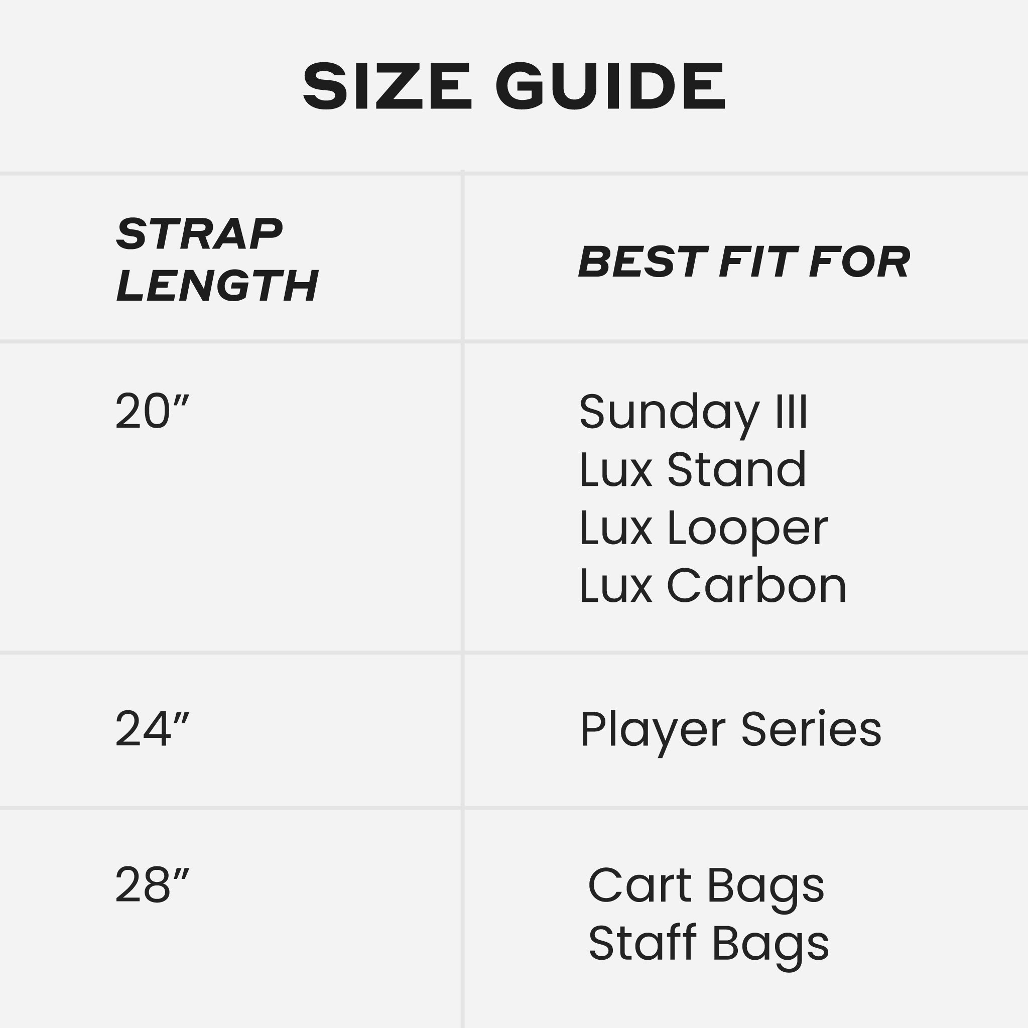 Cart Strap Sleeve