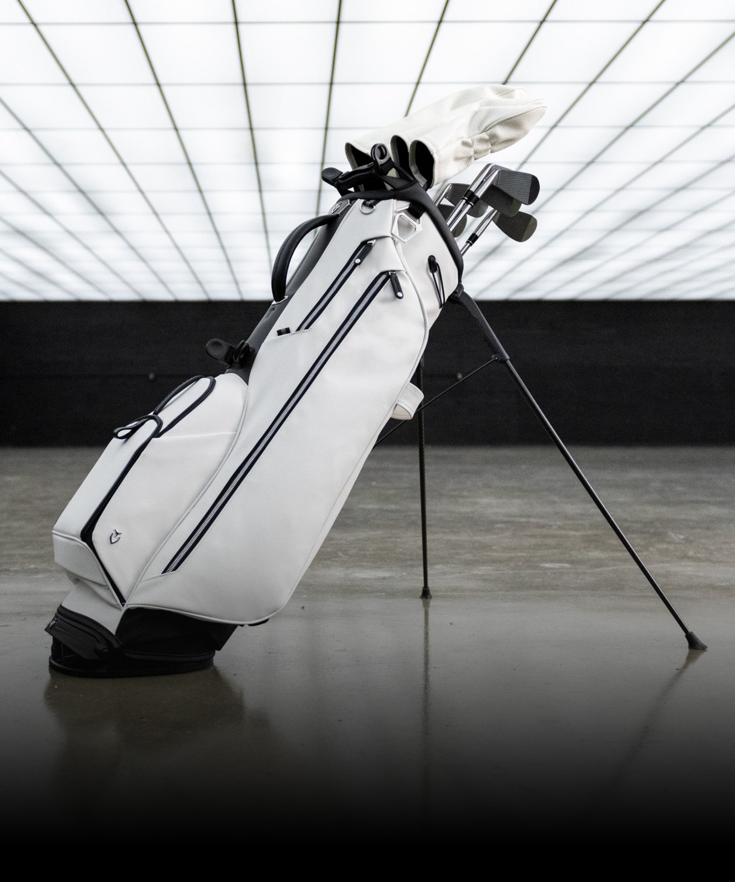 White golf stand bag sale