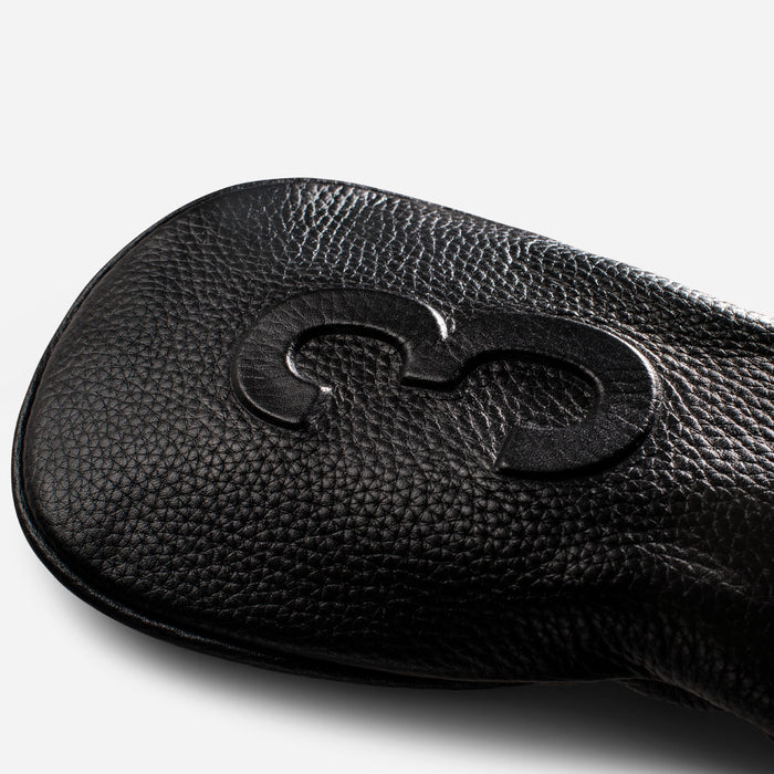 Vessel Lux Embossé Headcover - 3-Wood Black — Pre-Order · Ships April 30th