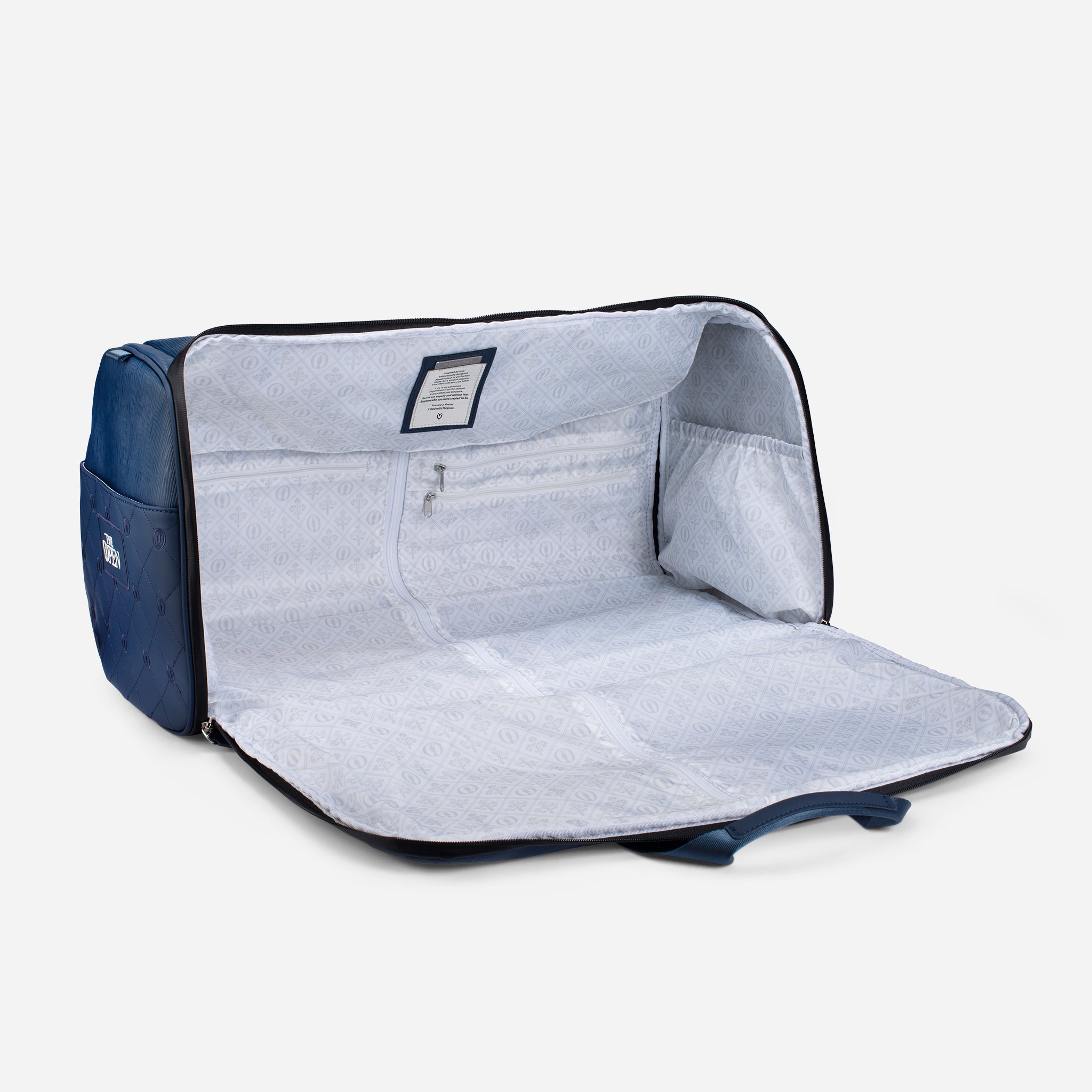 The Open x VESSEL Signature Garment Duffel Bundle
