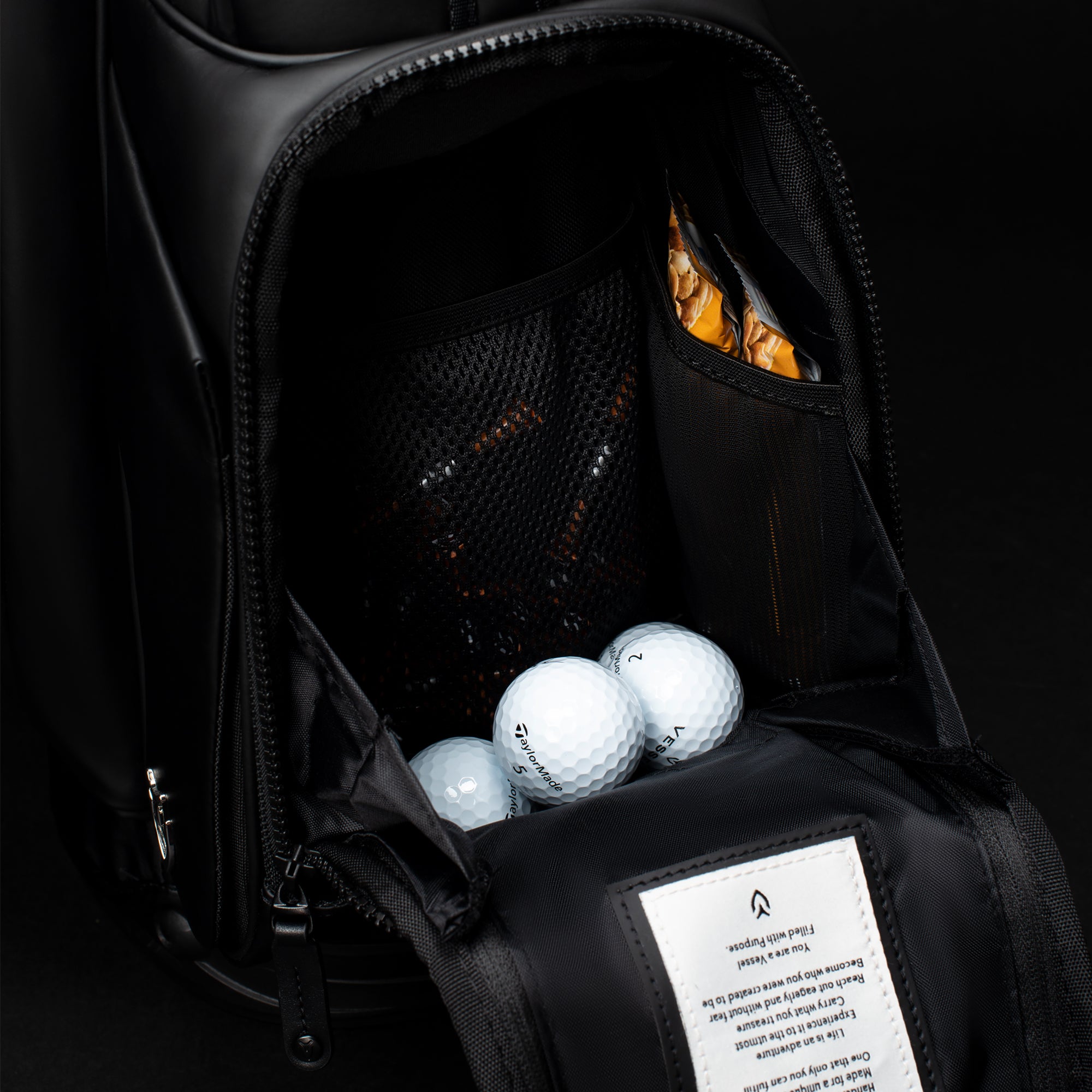 Player IV Stand | Golf Stand Bag | VESSEL Golf