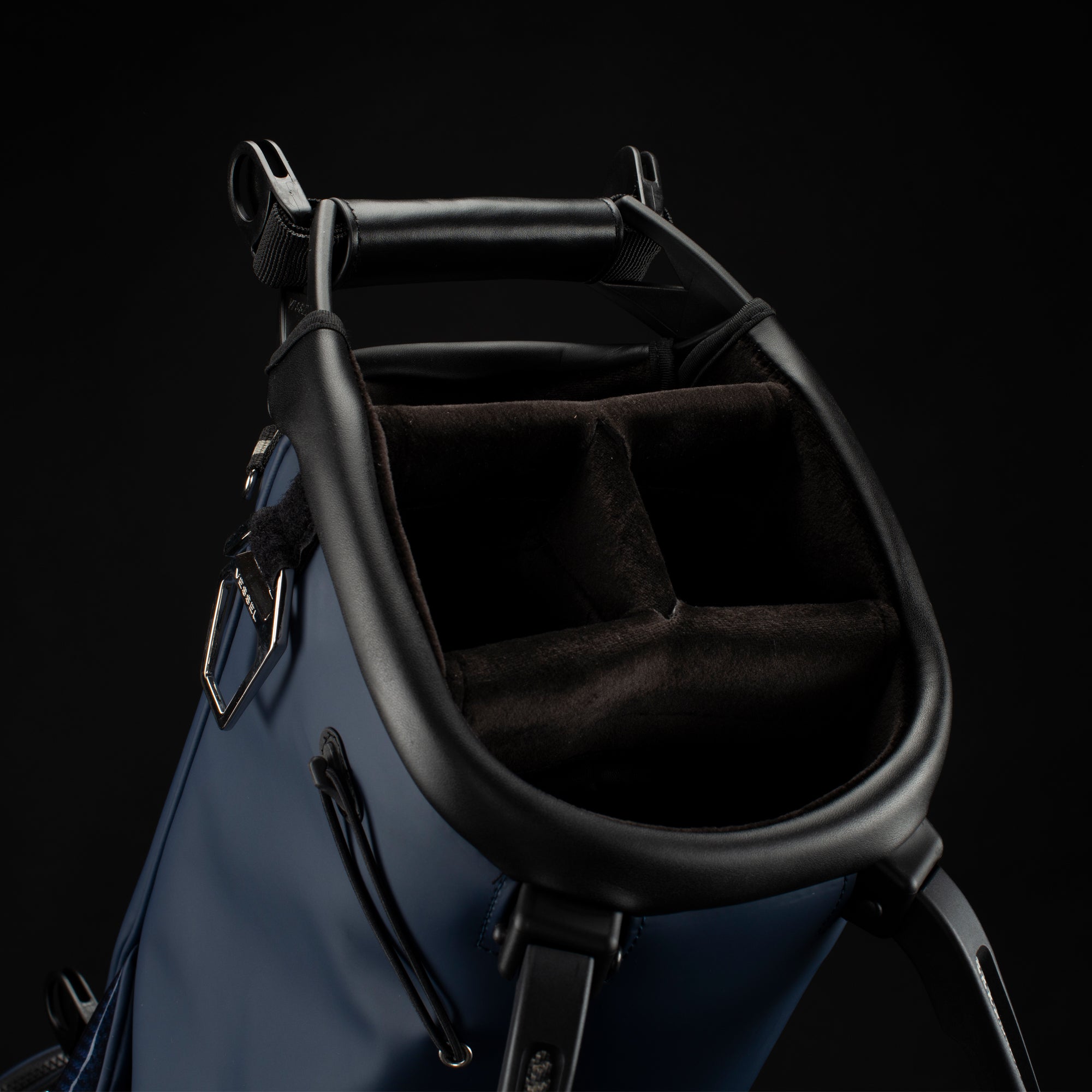 True Spec Golf VLX Stand Bag Black
