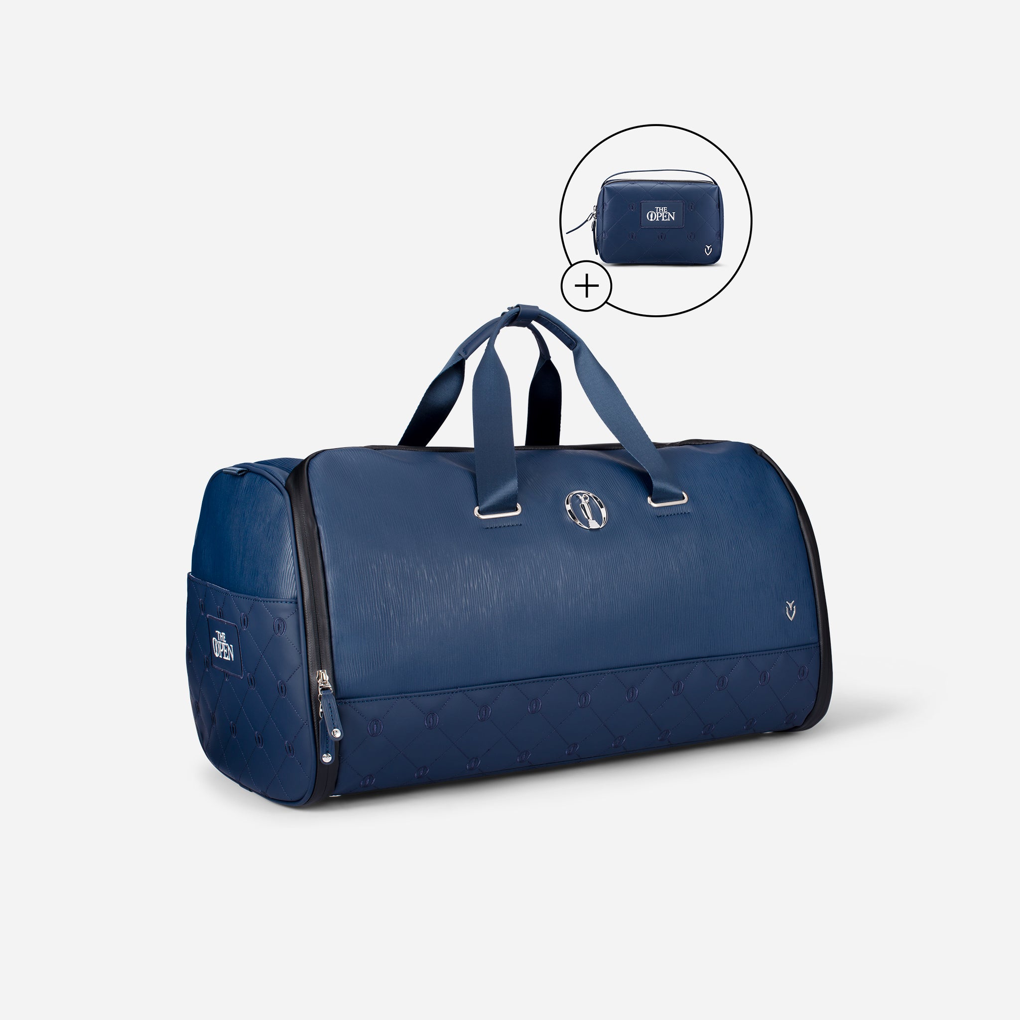 The Open x VESSEL Signature Garment Duffel Bundle