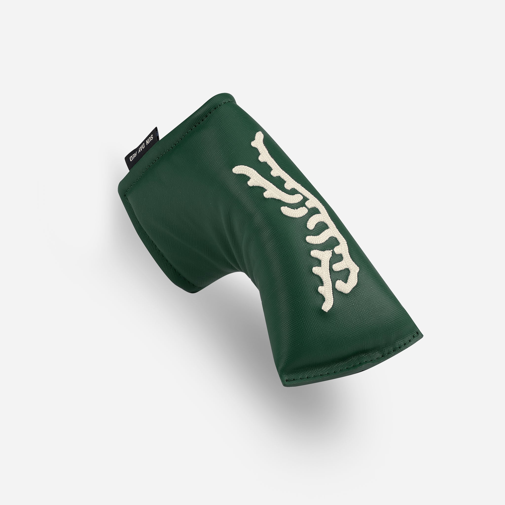 Sun Day Red x VESSEL Blade Putter Green Cover LE Genuine Leather view 1 #color_Crosshatch Green