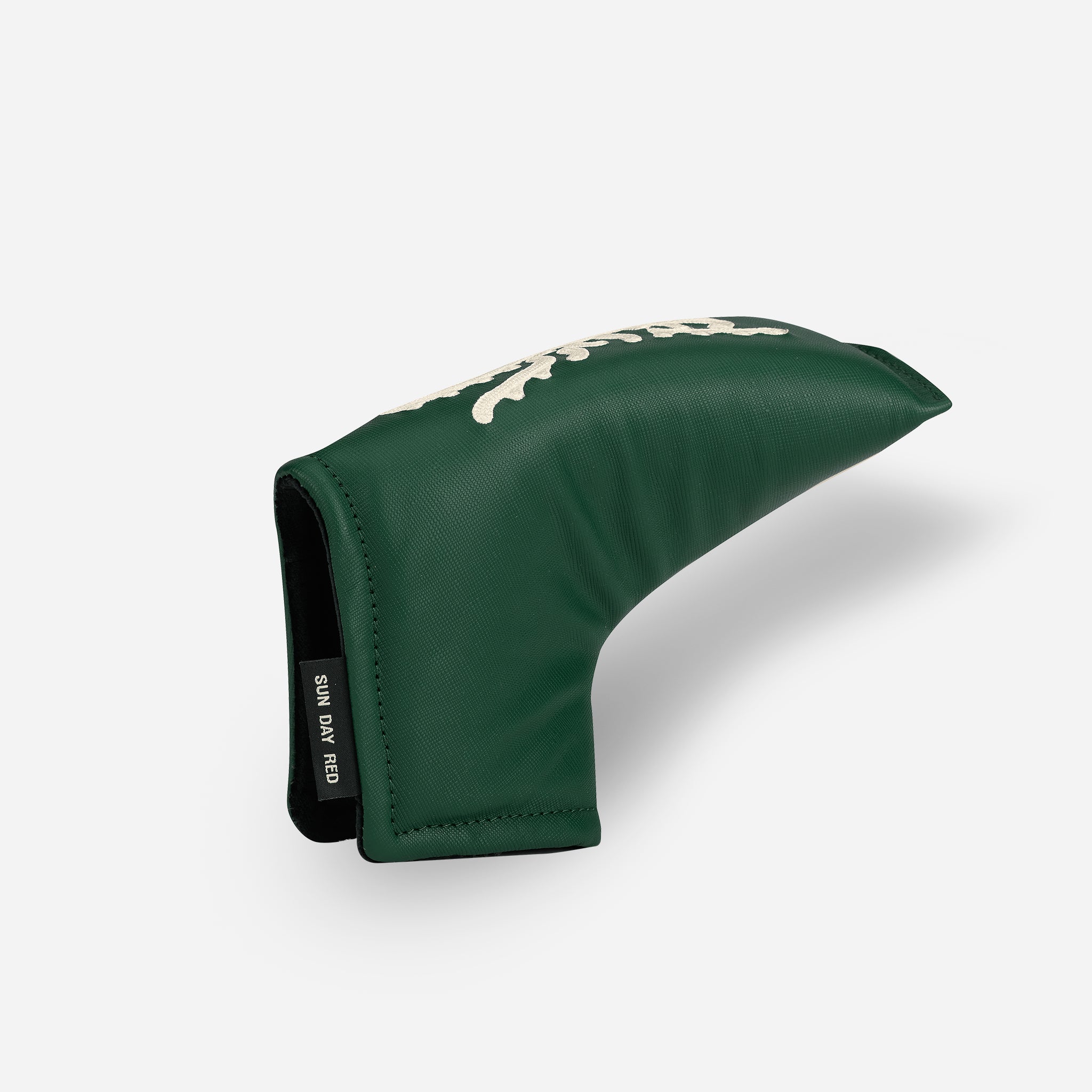 Sun Day Red x VESSEL Blade Putter Green Cover LE Genuine Leather view  2 #color_Crosshatch Green