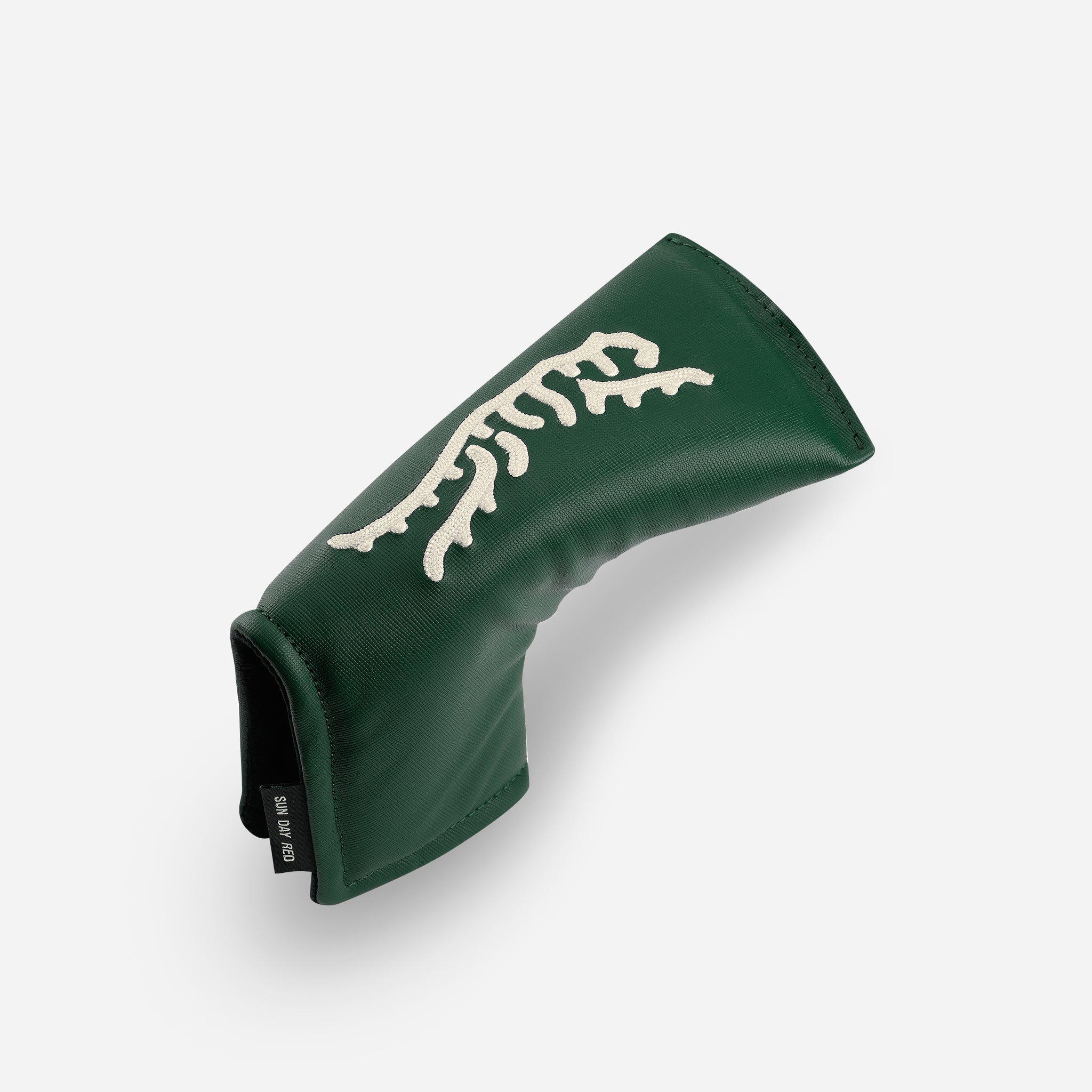 Sun Day Red x VESSEL Blade Putter Green Cover LE Genuine Leather view 3 #color_Crosshatch Green