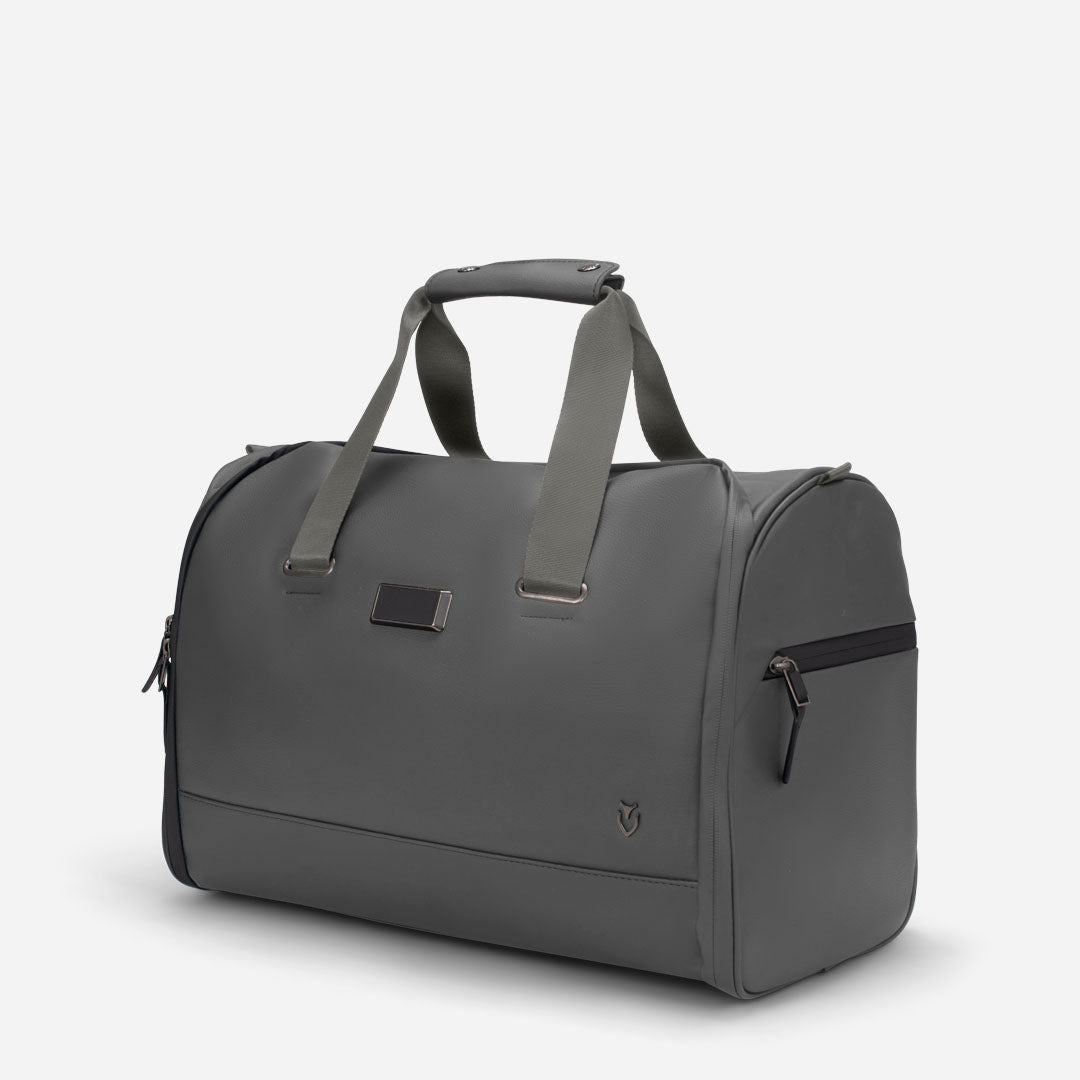 Skyline Lux Duffel | Leather Duffel Bag | VESSEL