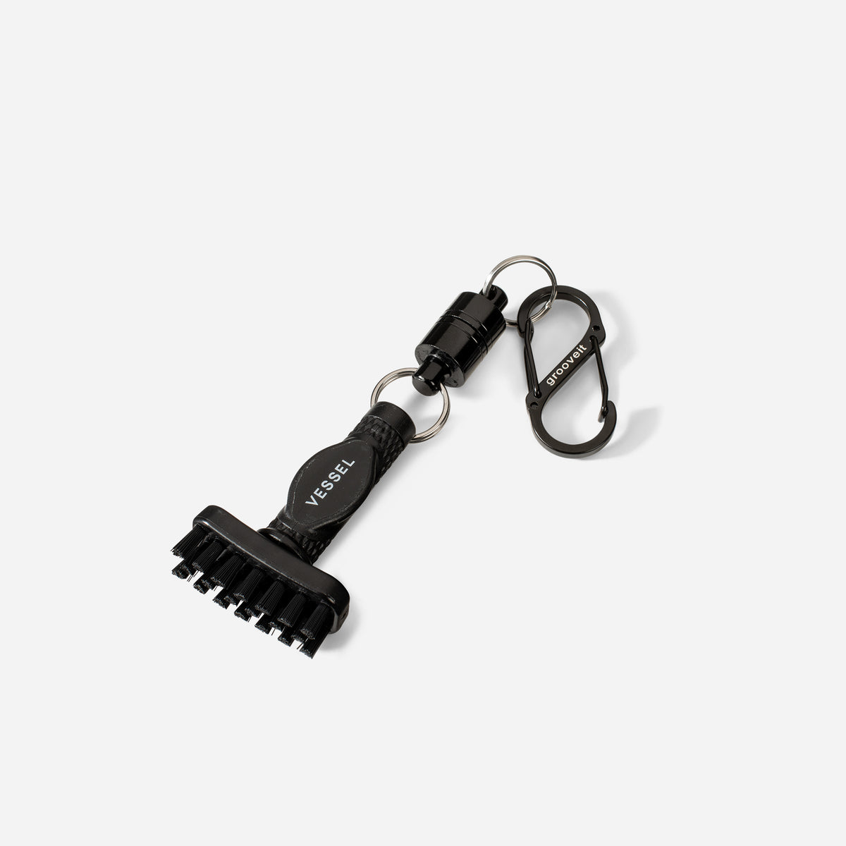 VESSEL x GrooveIt MiniG Brush against a white background