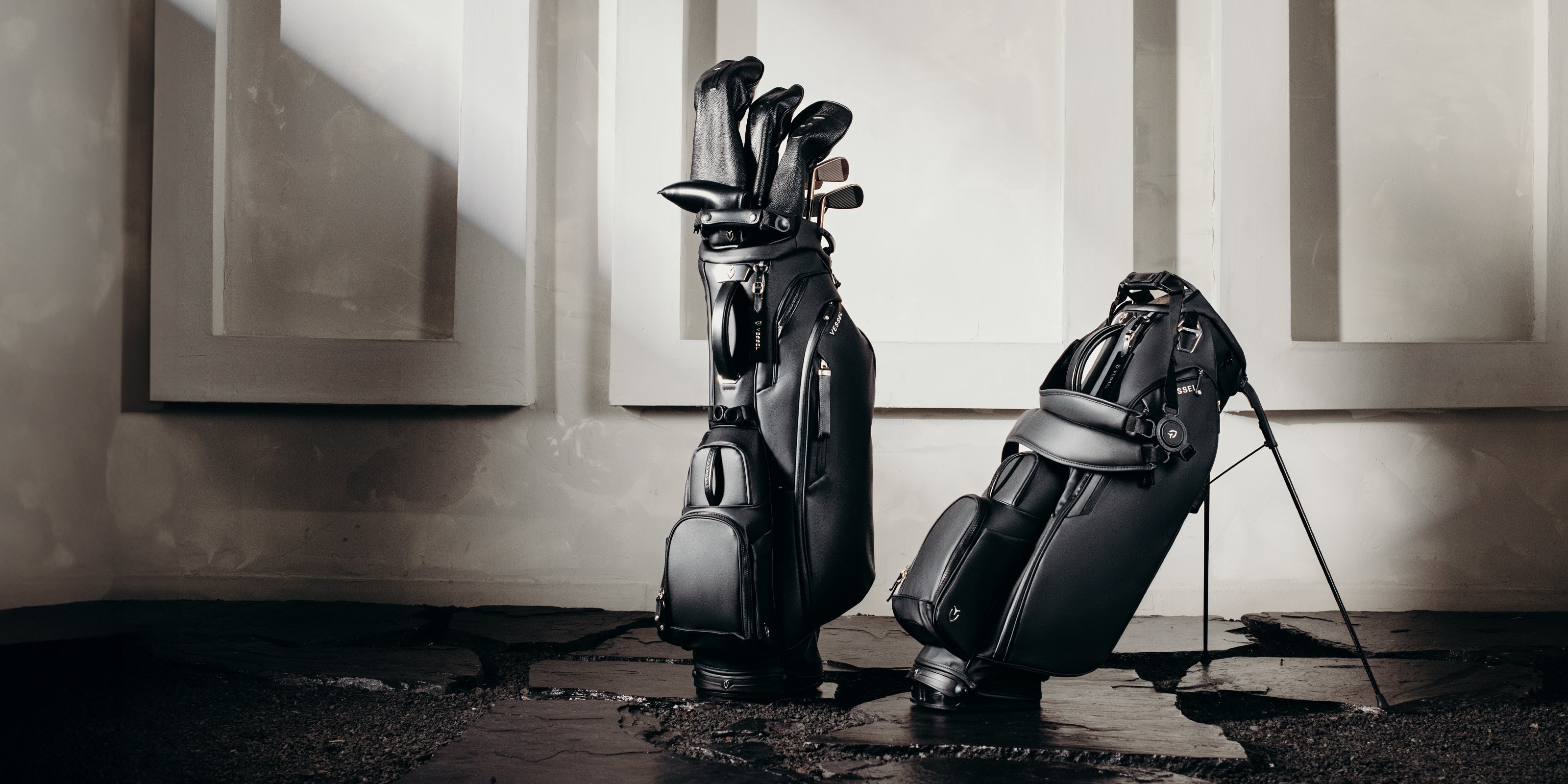 Luxury Golf Bags | Stand Bags, Cart Bags & More | VESSEL GOLF