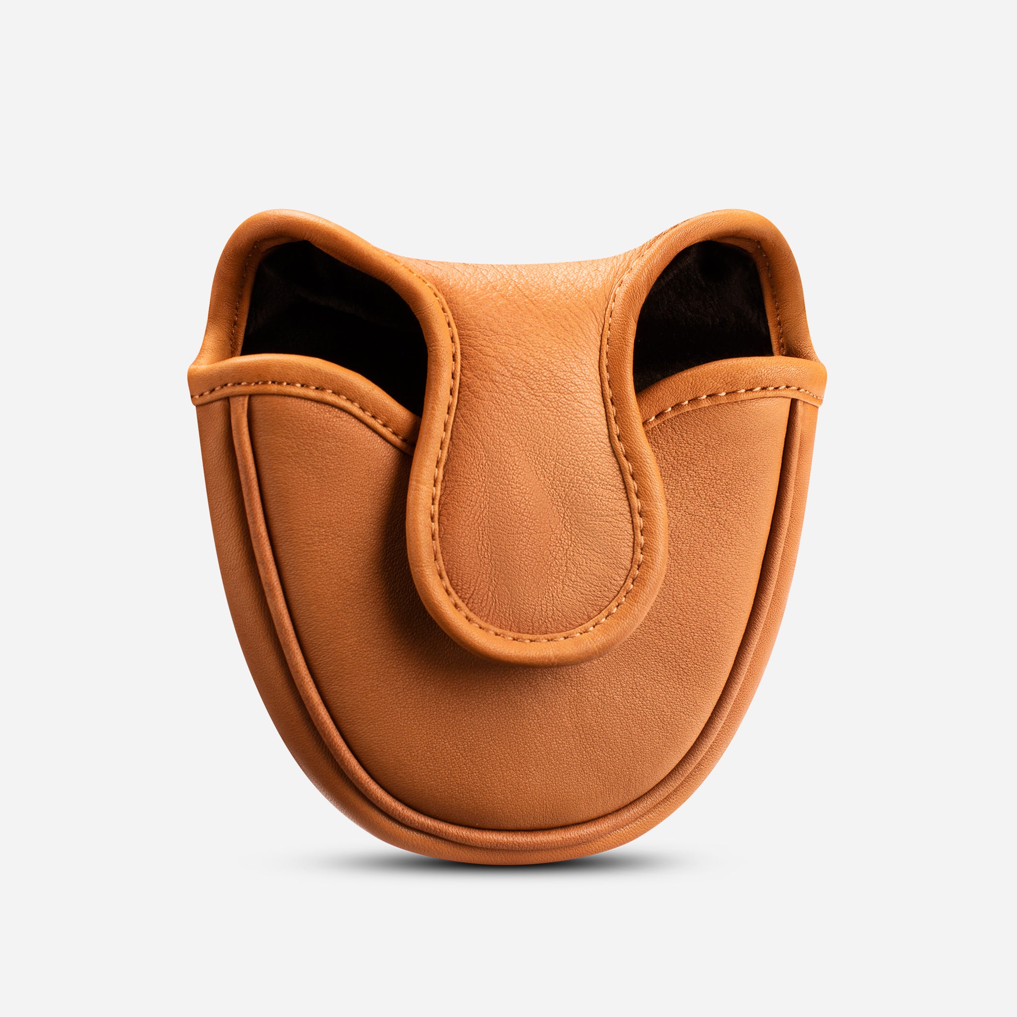 Leather Mallet Putter Headcover | Golf Head Cover | VESSEL