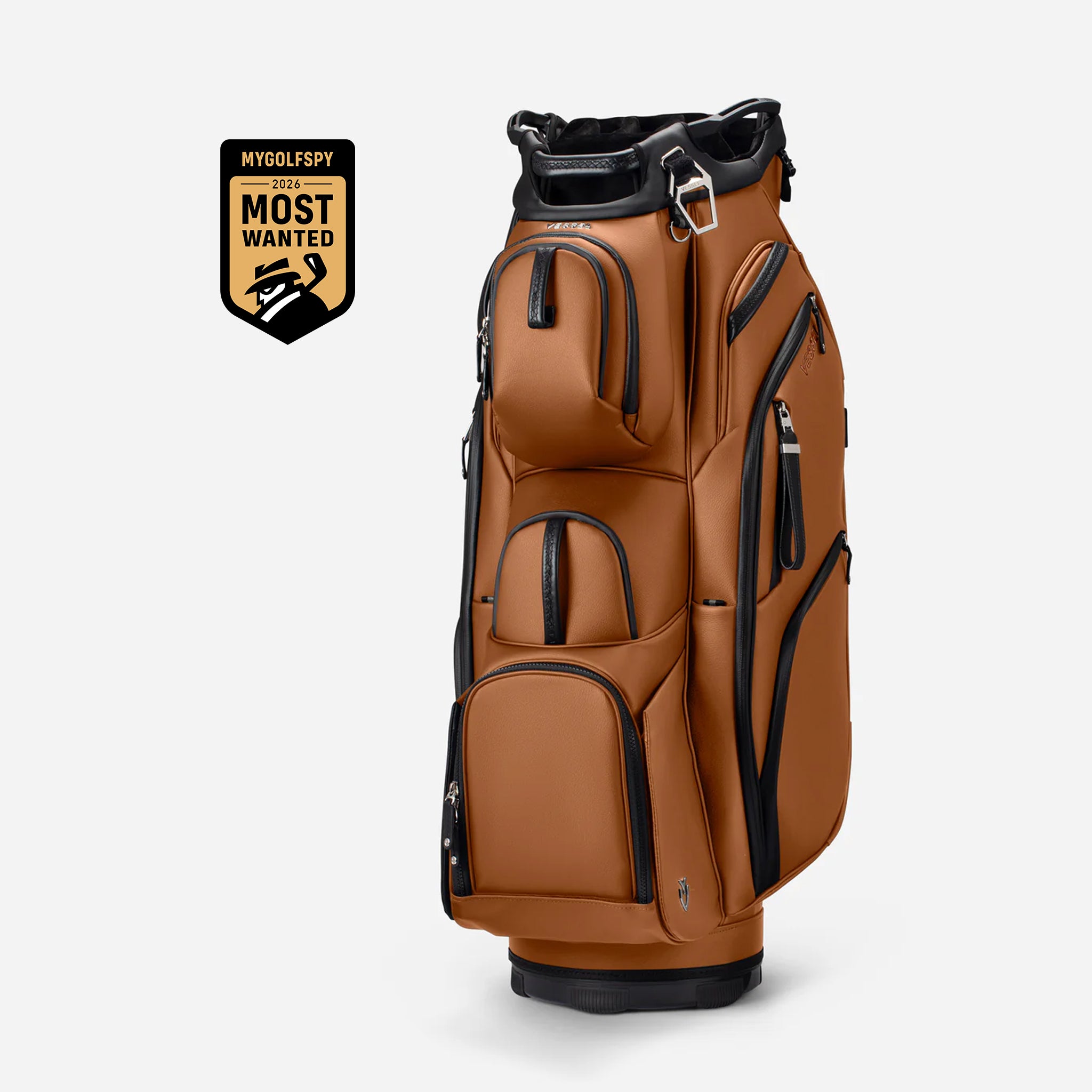 Lux pro cart II Heritage Brown against a white background