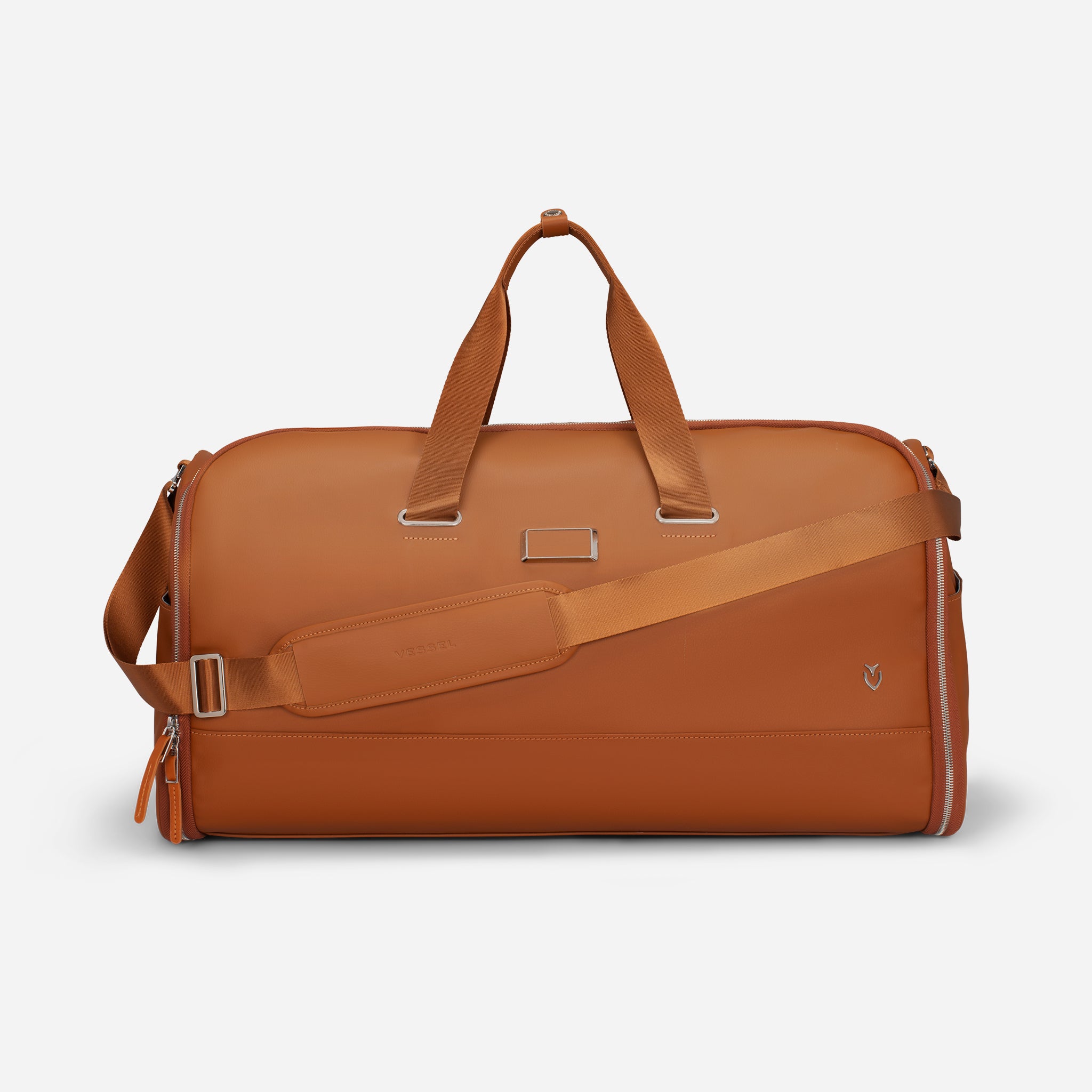 Signature Garment Duffel Bag - Heritage Brown | Leather Garment