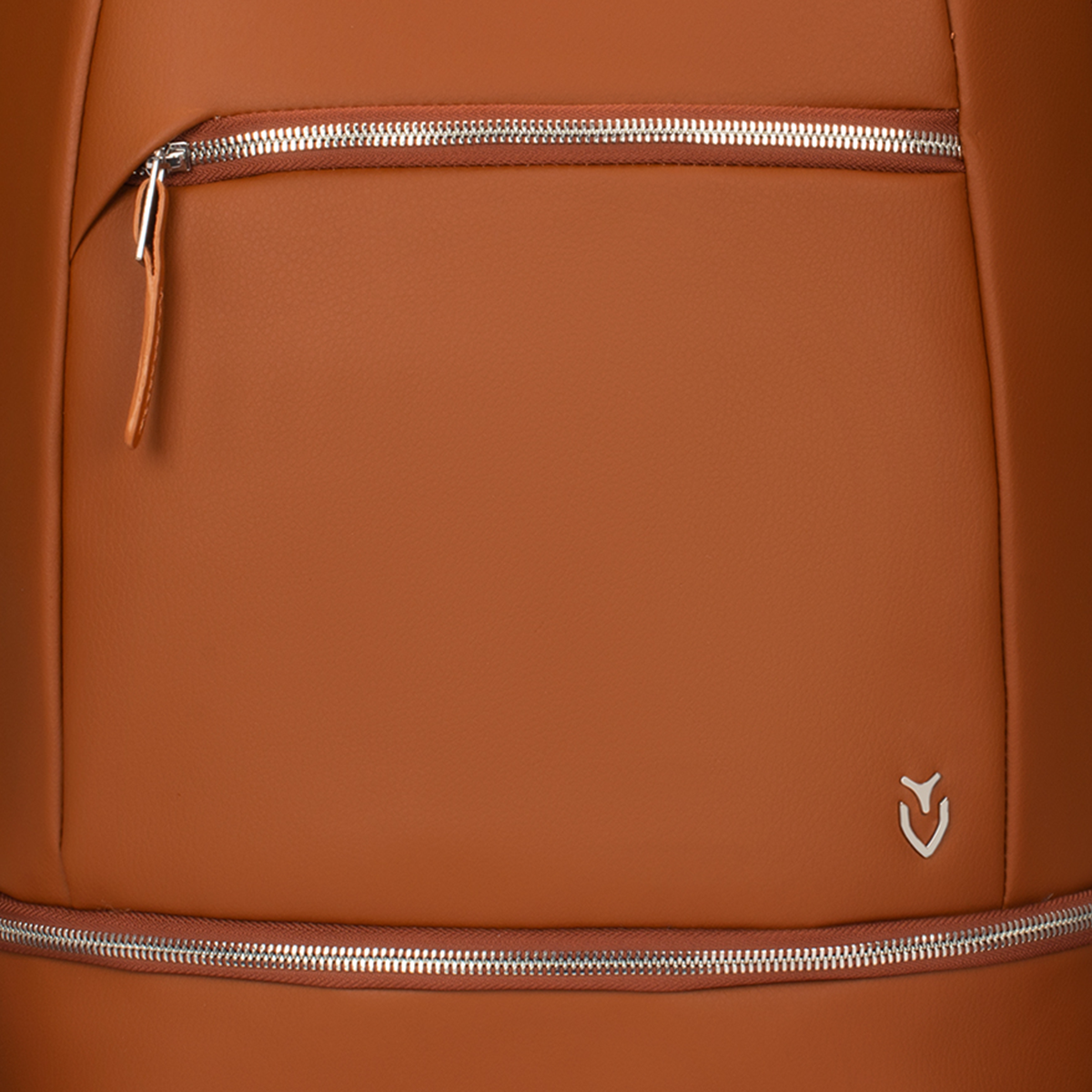 Heritage Brown Signature Backpack personalization area #size_p