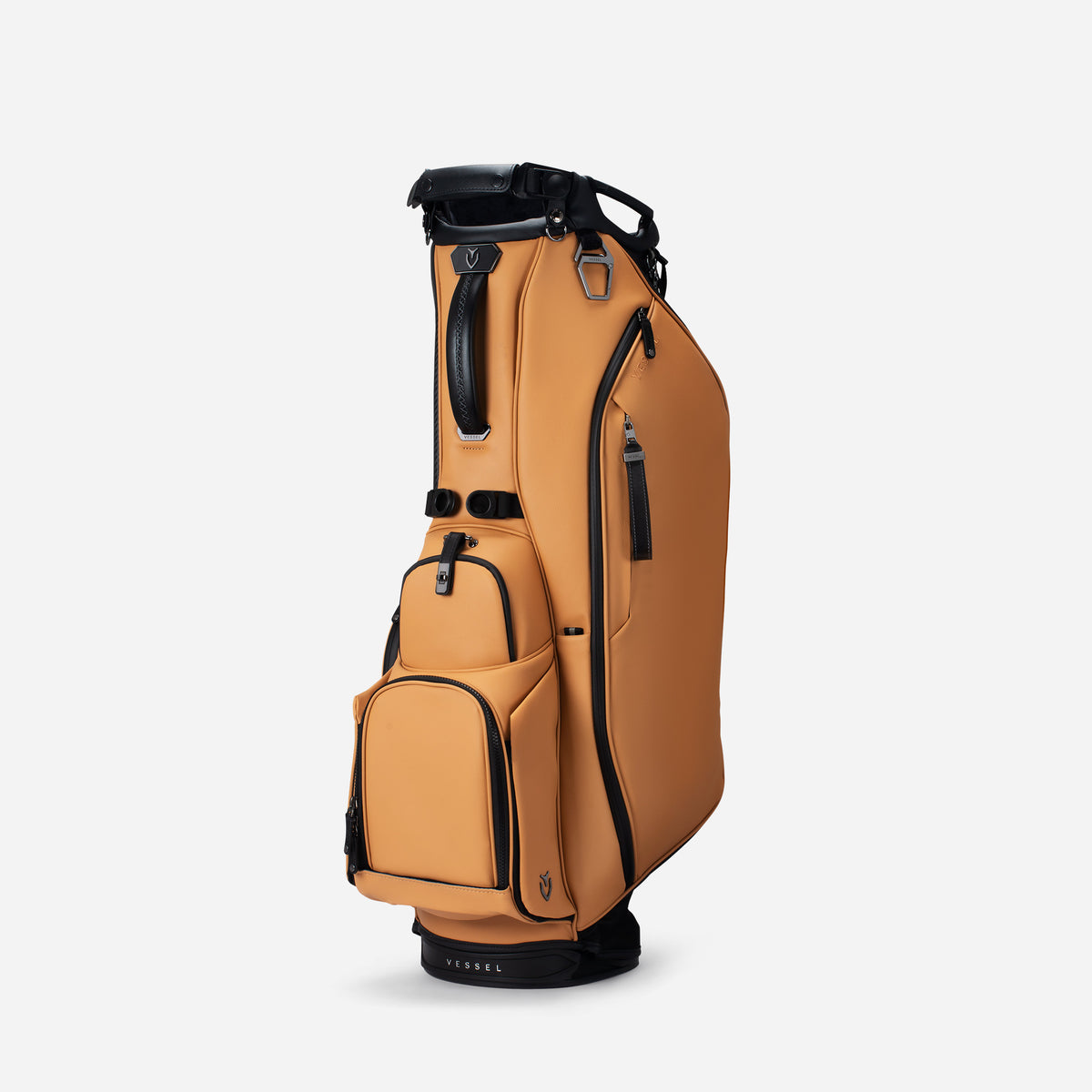 Player VI Stand Iron Brew golf bag vertical