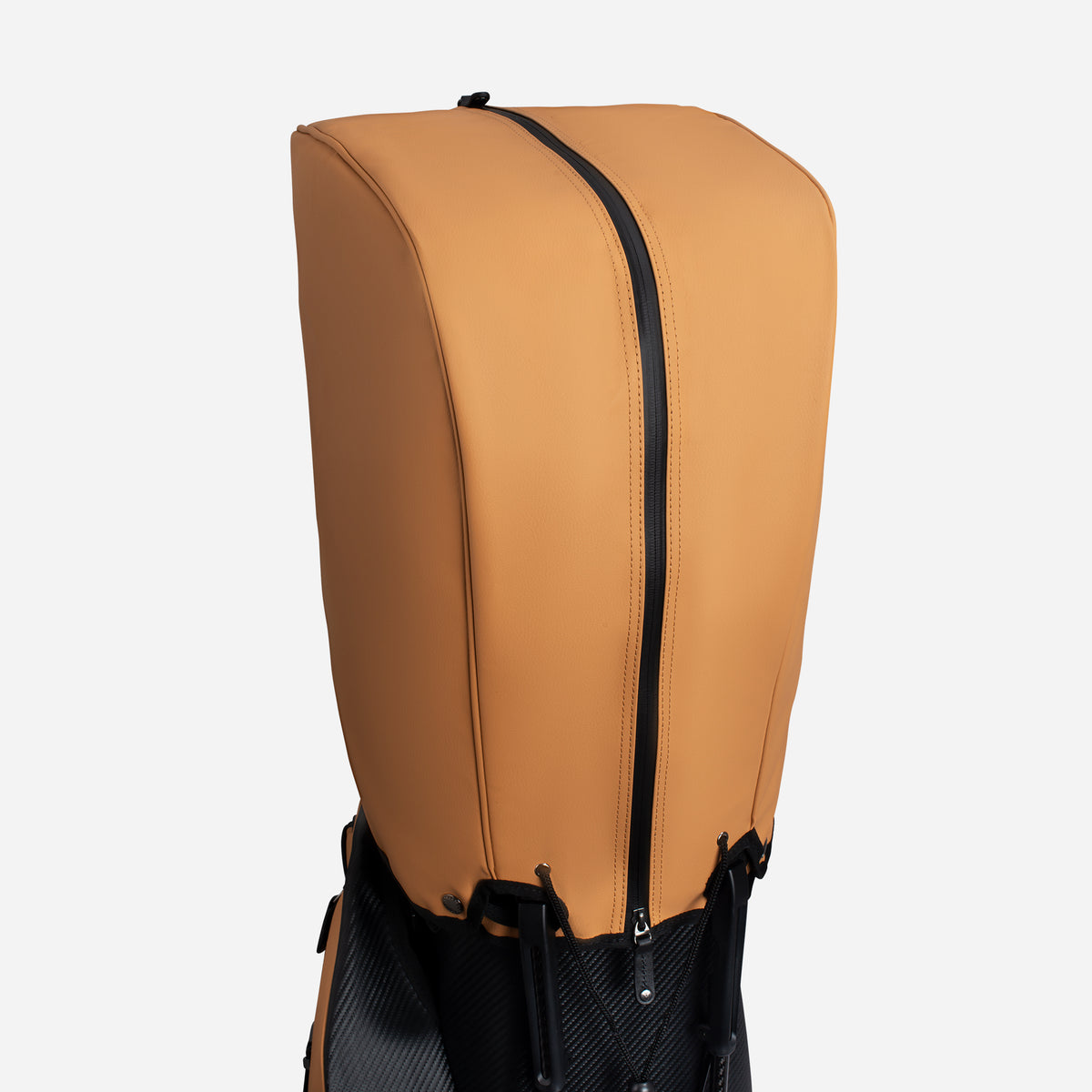 Matching rainhood cover for Player VI Stand Pro Iron Brew golf bag 