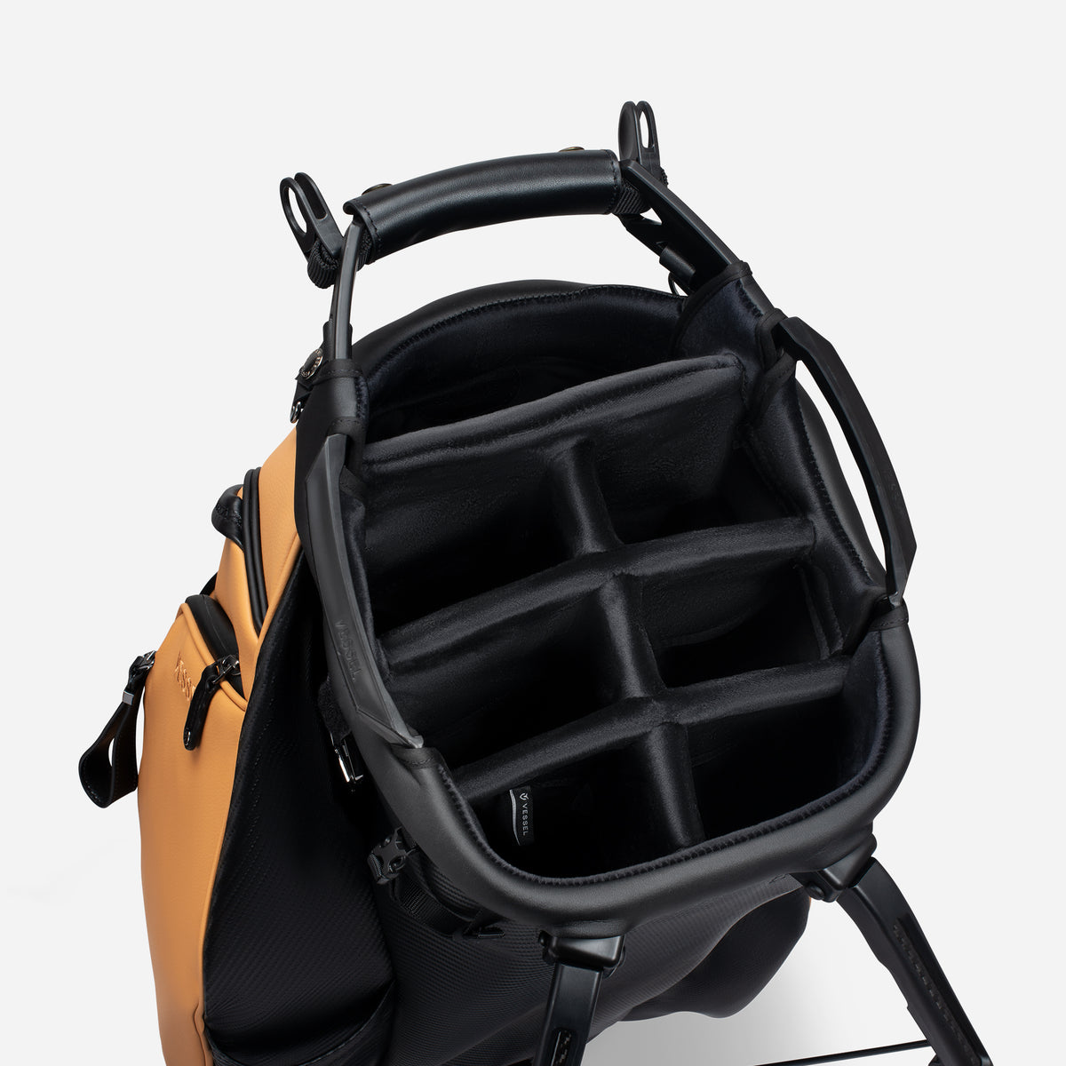 7 Way dividers on Player VI Stand Pro Iron Brew golf bag #size_7-Way