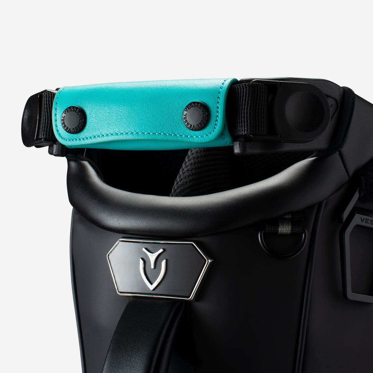 Handle Wrap Blue Leather Handle Wrap