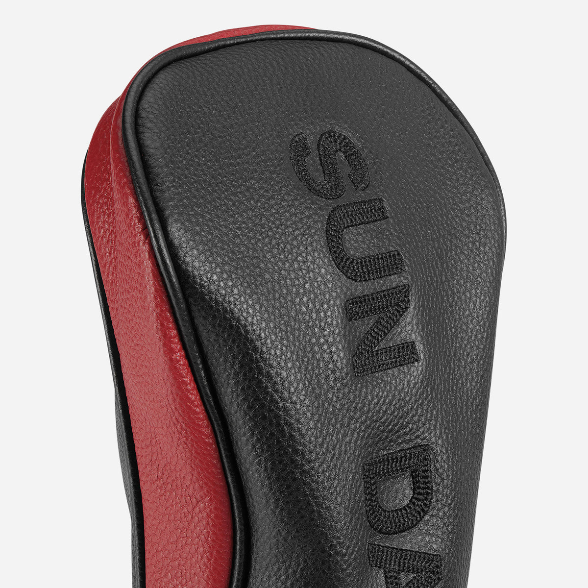 Vert Wordmark Headcover view 2