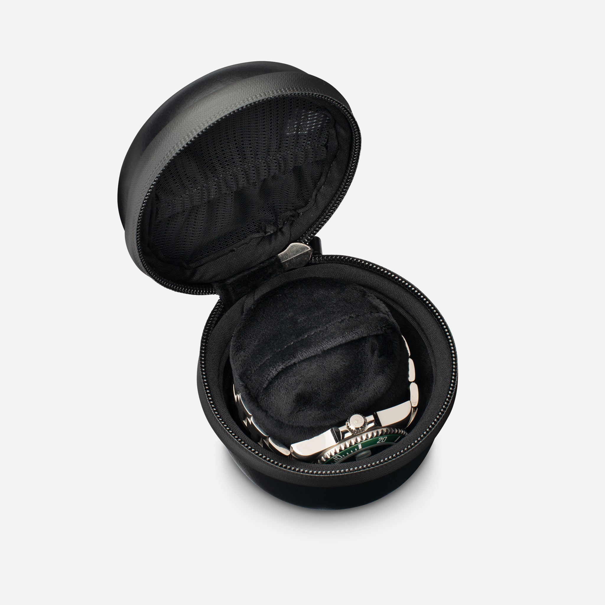 Leather Travel Watch Case