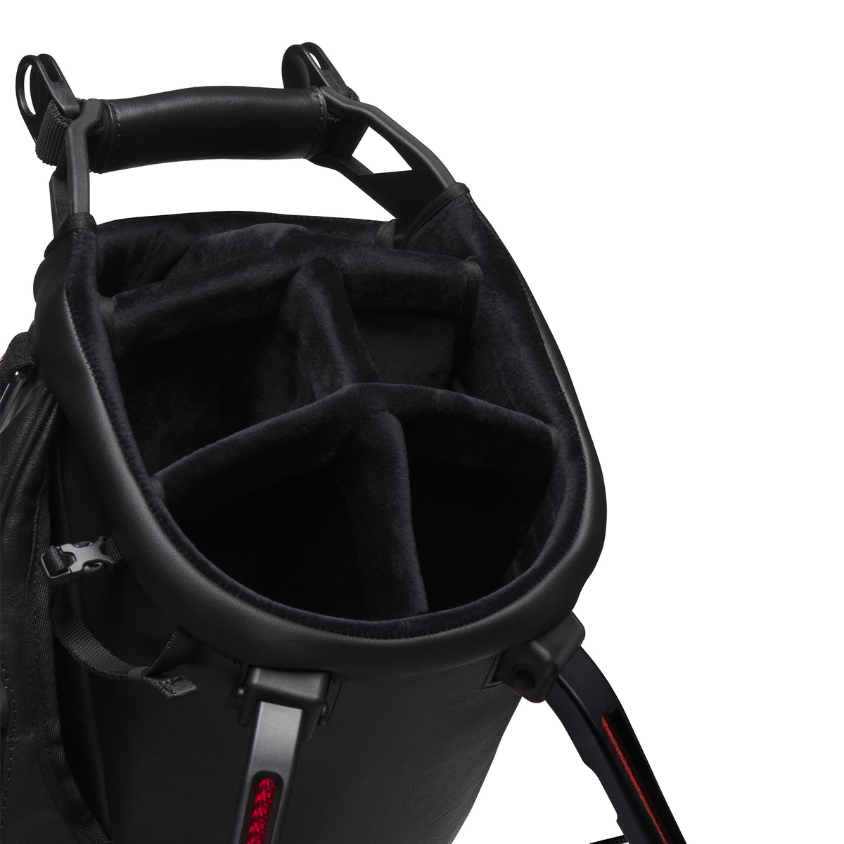 6 way divider on vessel x sdr venom player v golf bag
