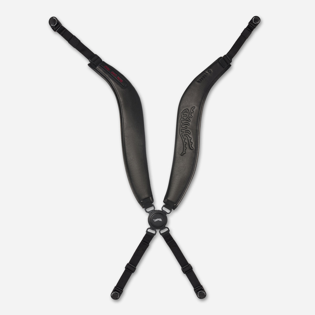 Double strap option for vessel x sdr venom player v golf bag